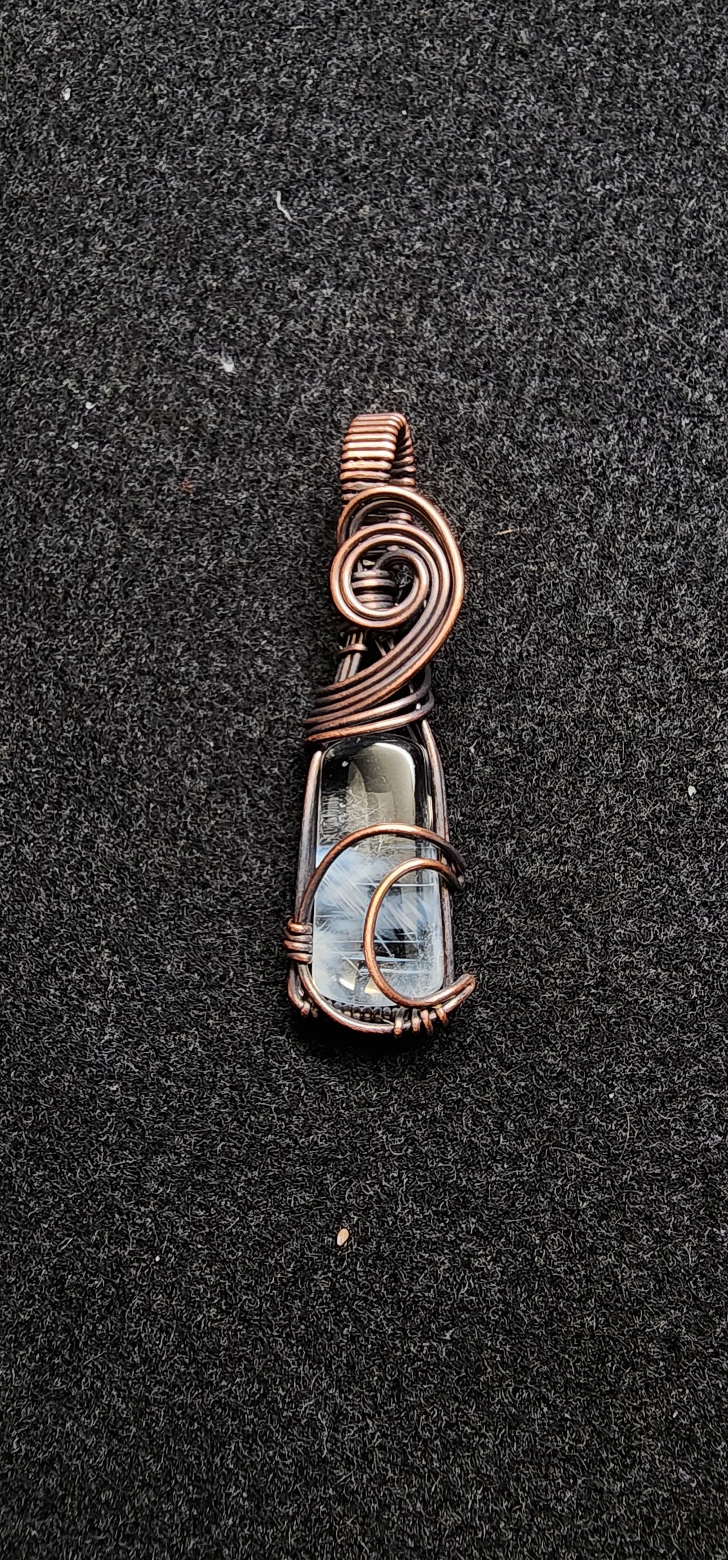 Rare Blue Feather Quartz