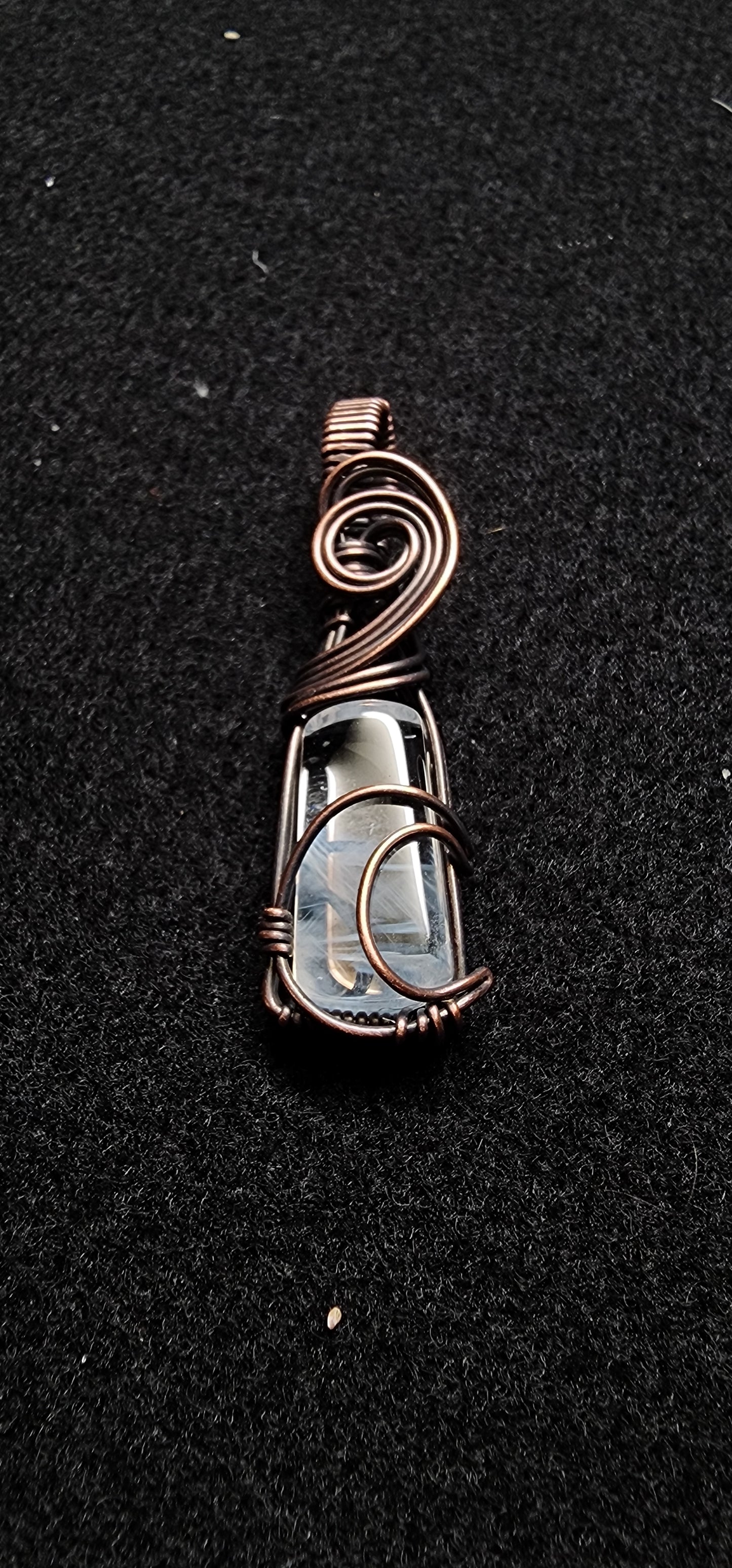 Rare Blue Feather Quartz