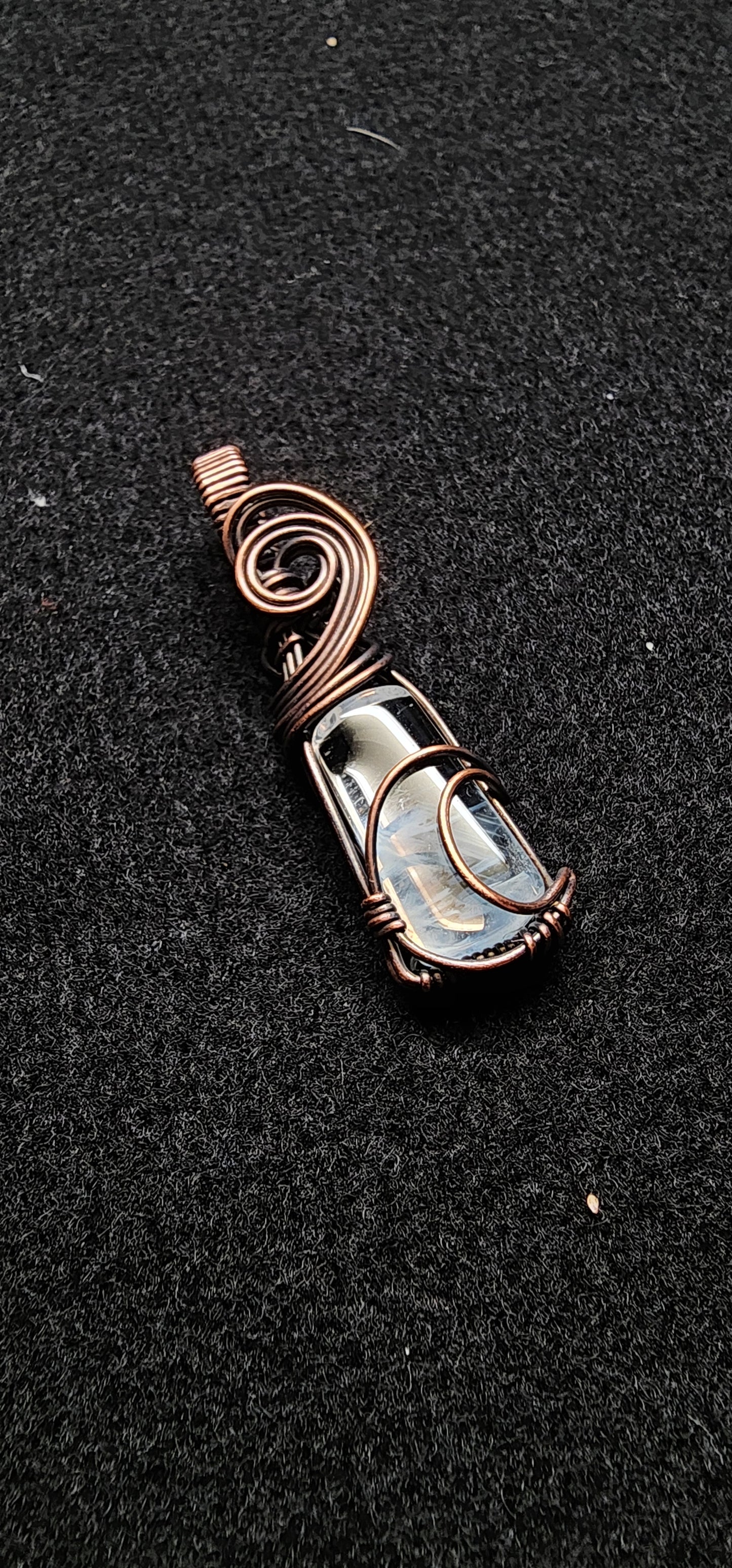 Rare Blue Feather Quartz