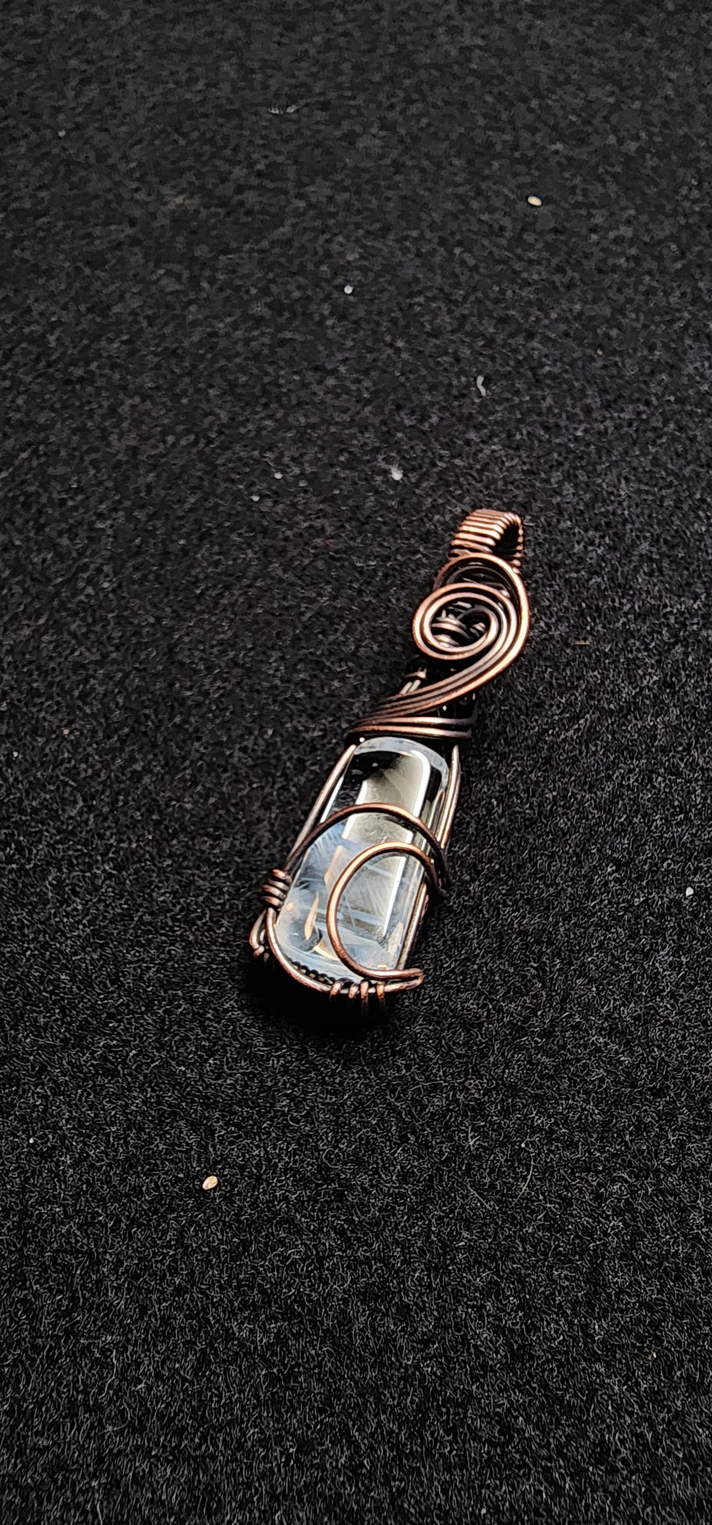 Rare Blue Feather Quartz