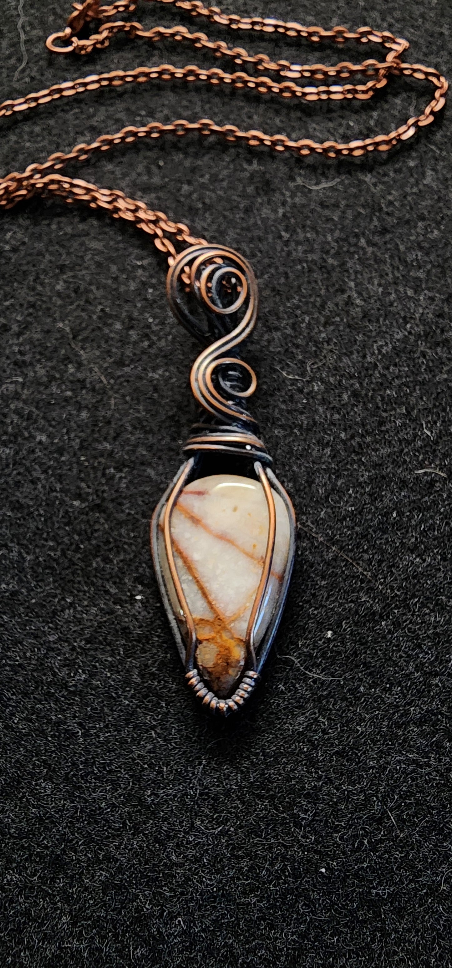 Hematite in Quartz