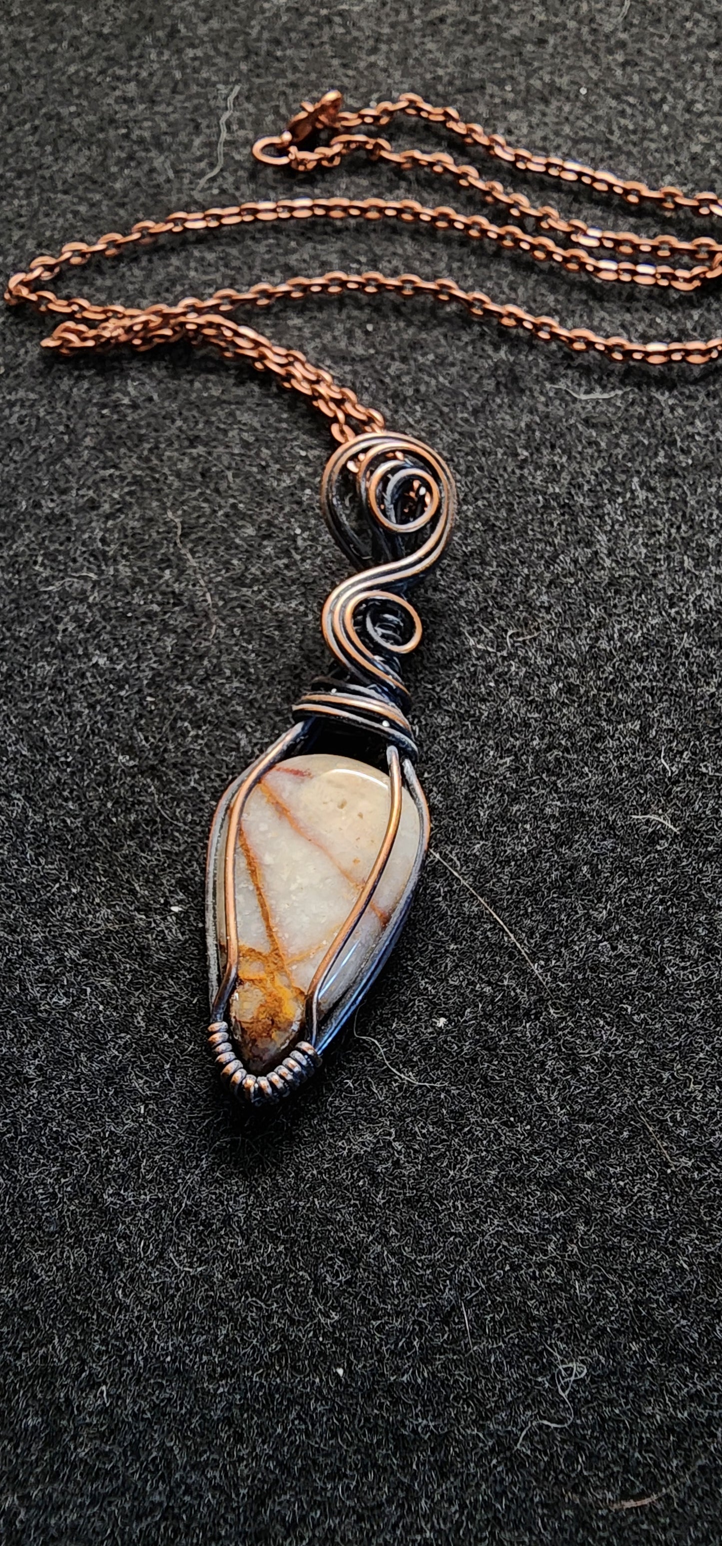 Hematite in Quartz