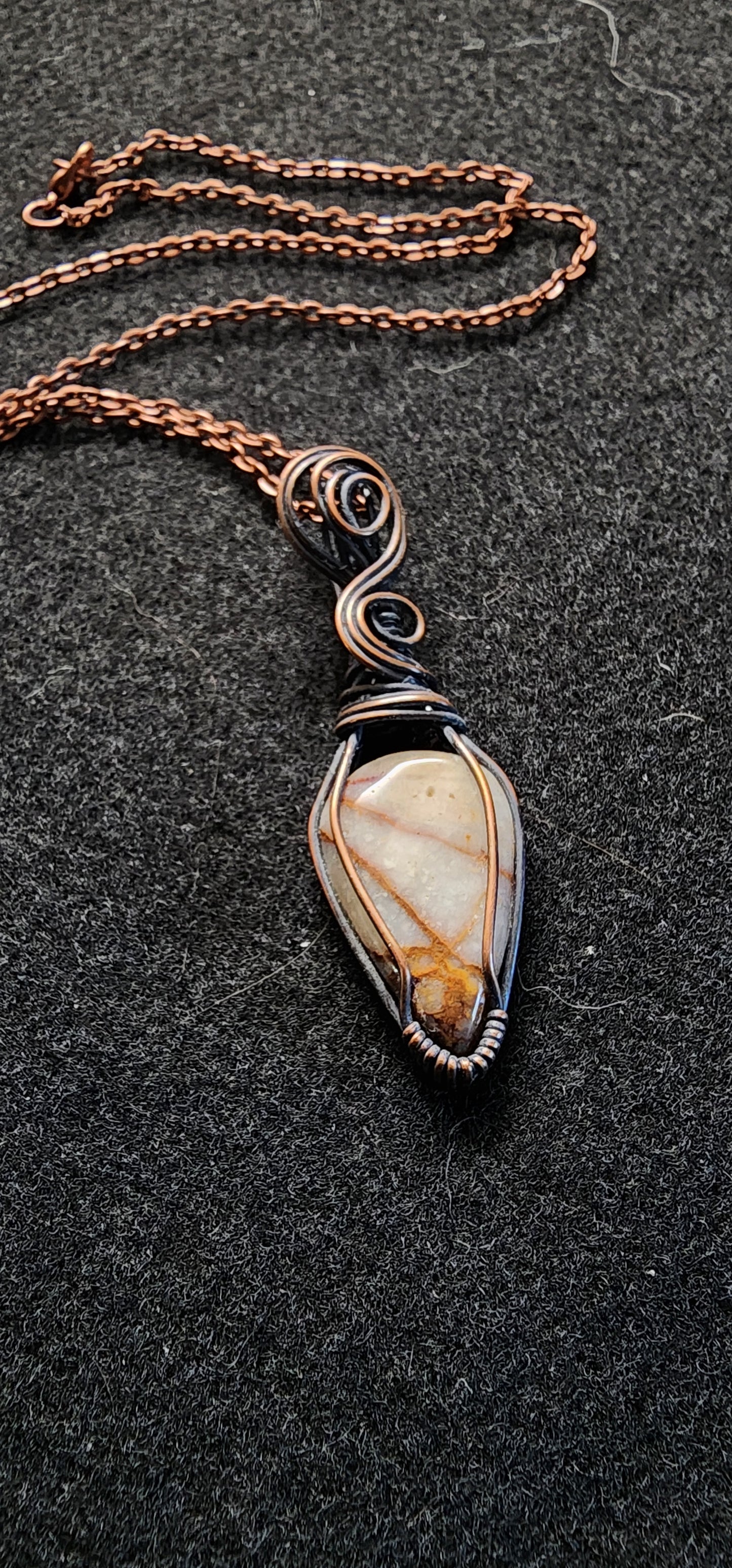 Hematite in Quartz