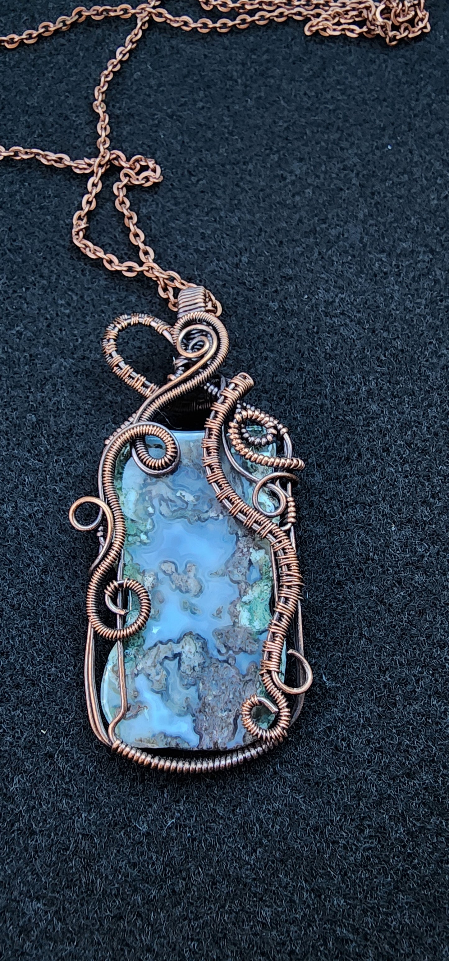 Oregon Moss Agate