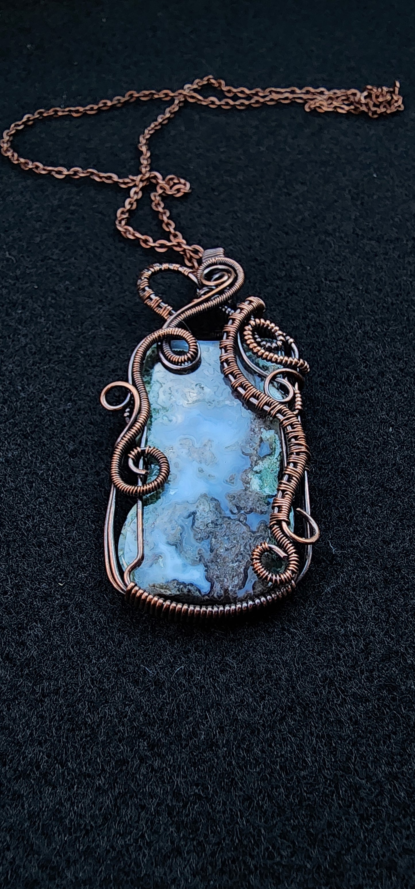 Oregon Moss Agate