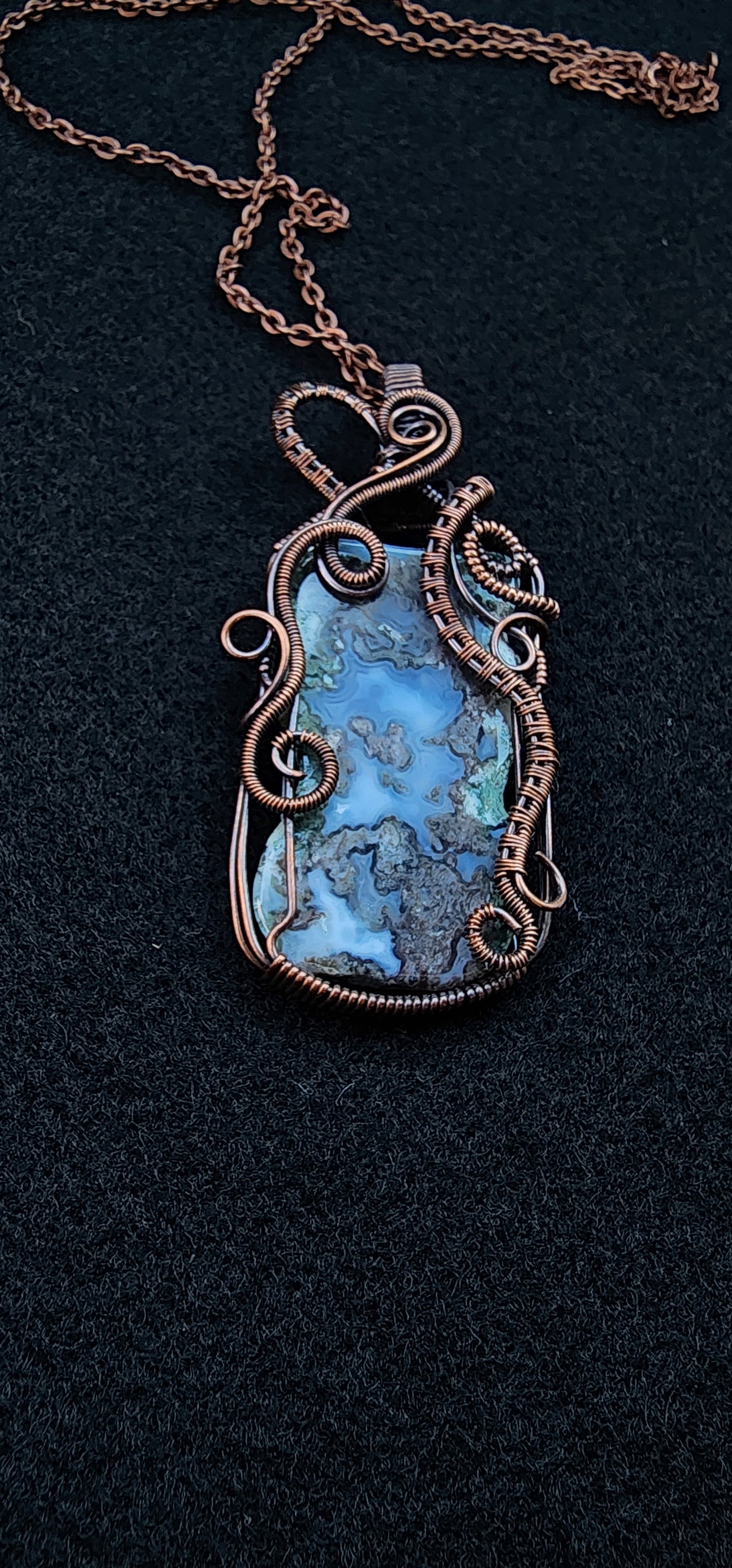 Oregon Moss Agate