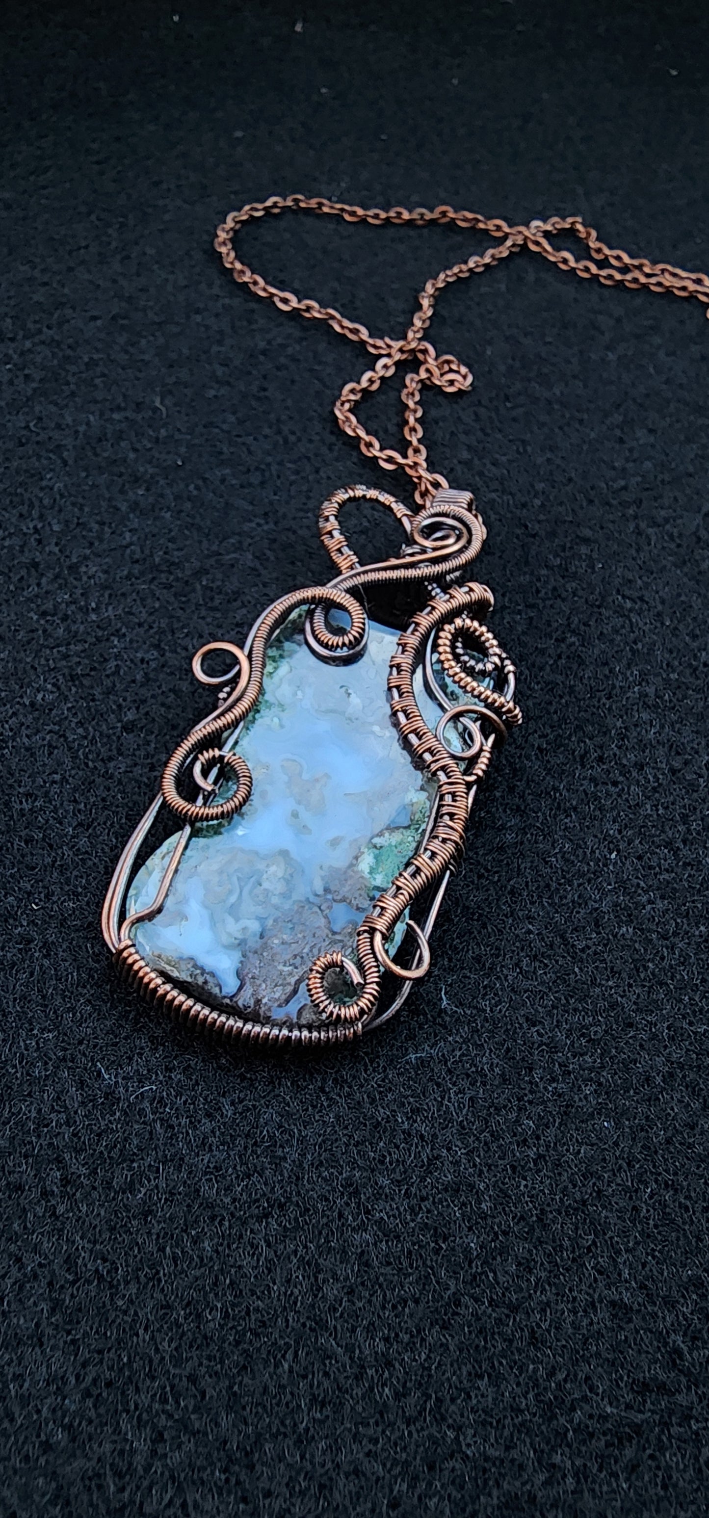 Oregon Moss Agate