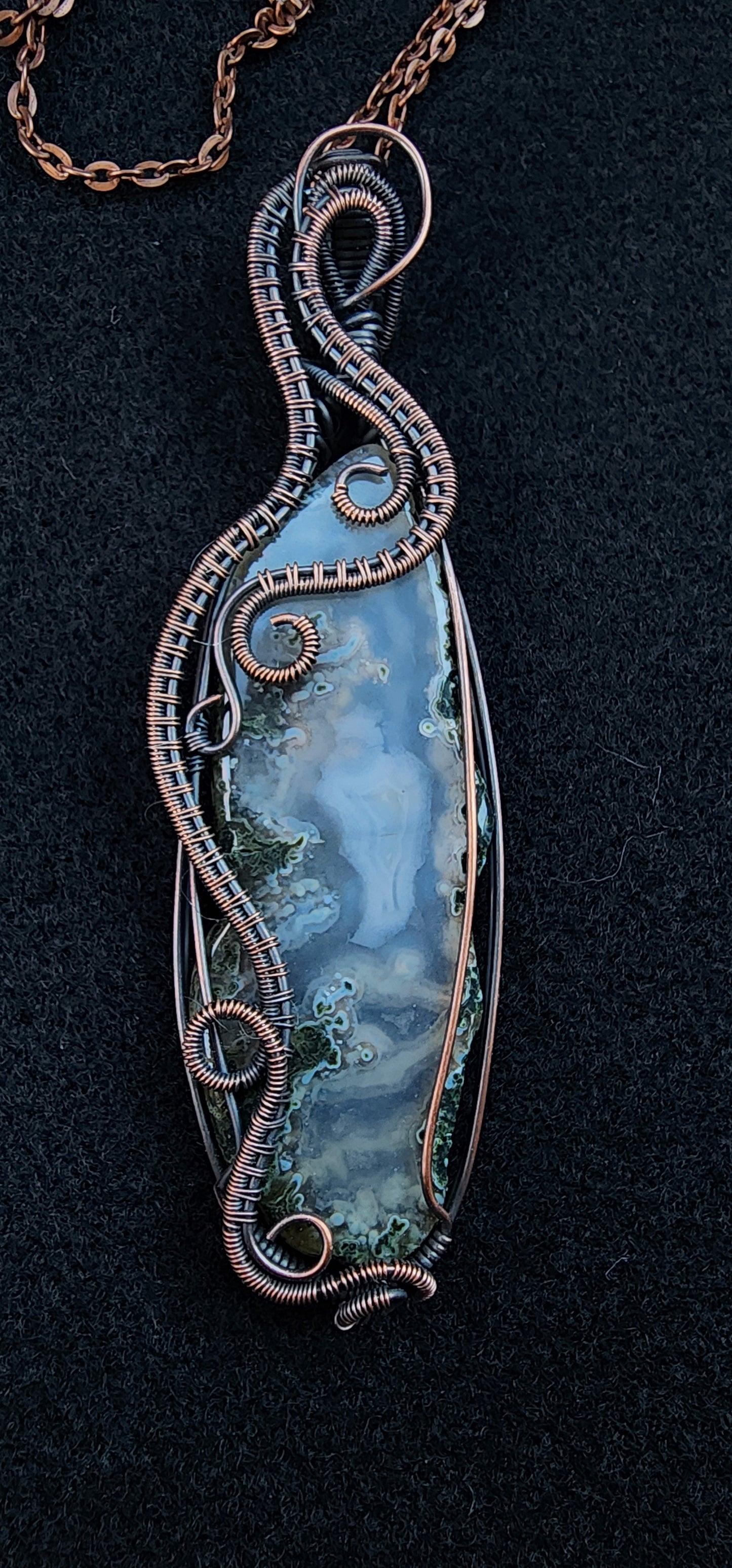 Oregon Moss Agate