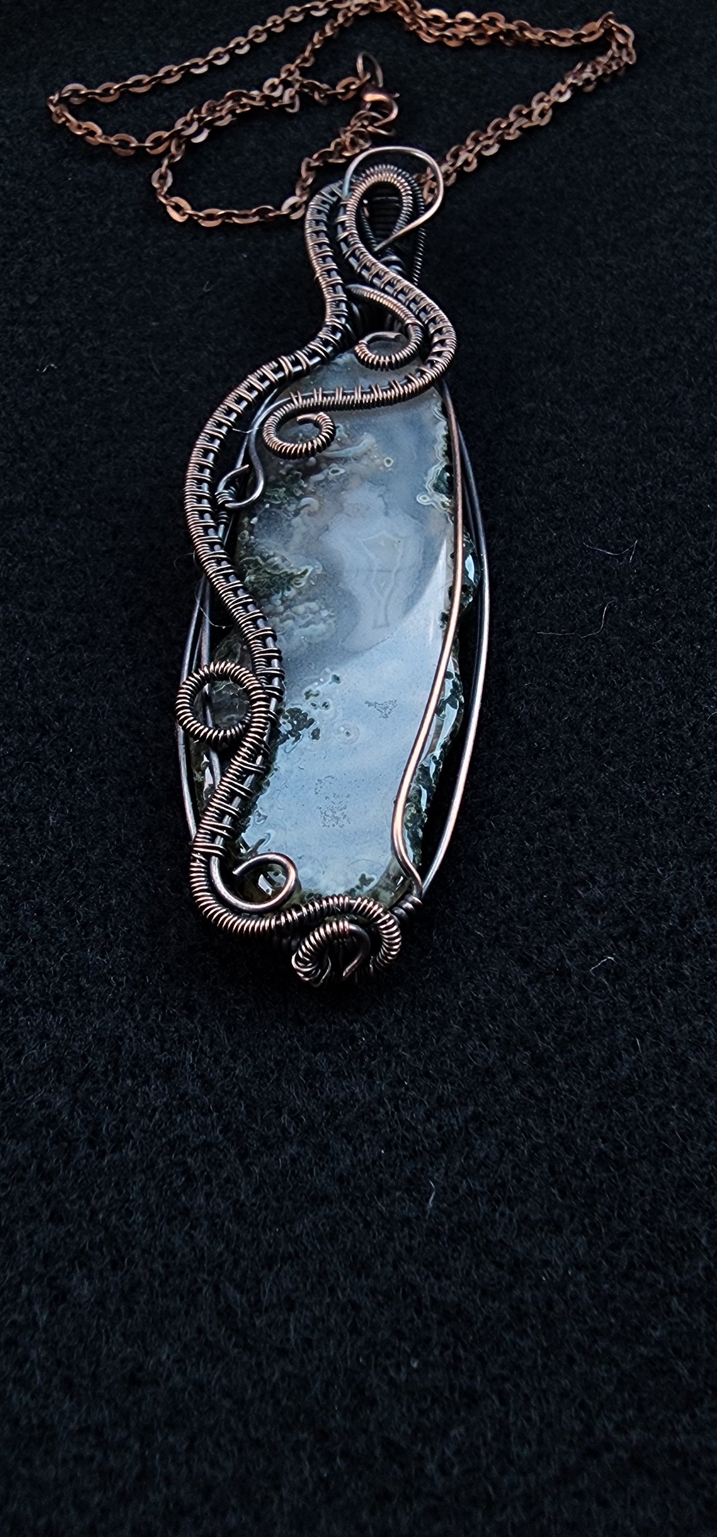 Oregon Moss Agate