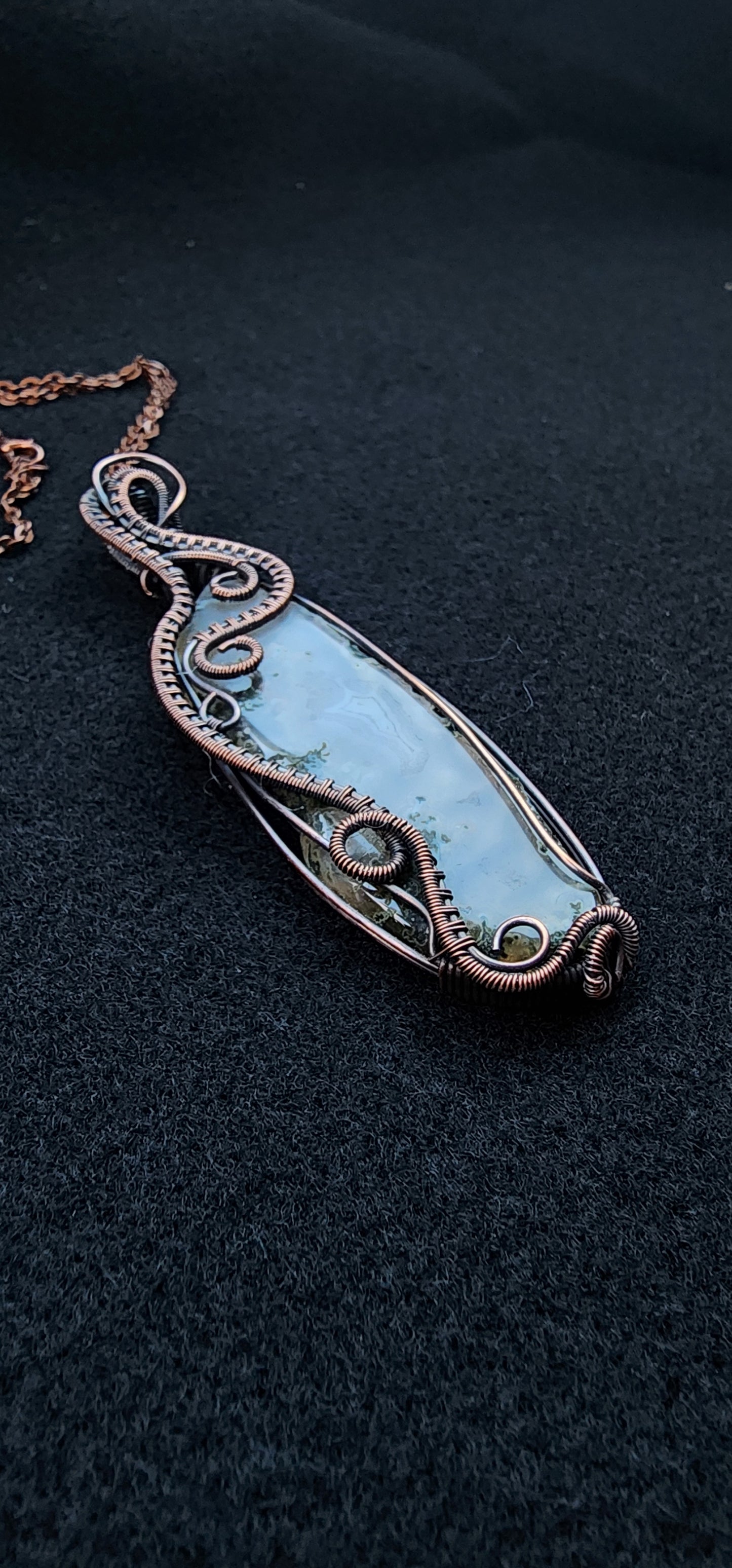 Oregon Moss Agate
