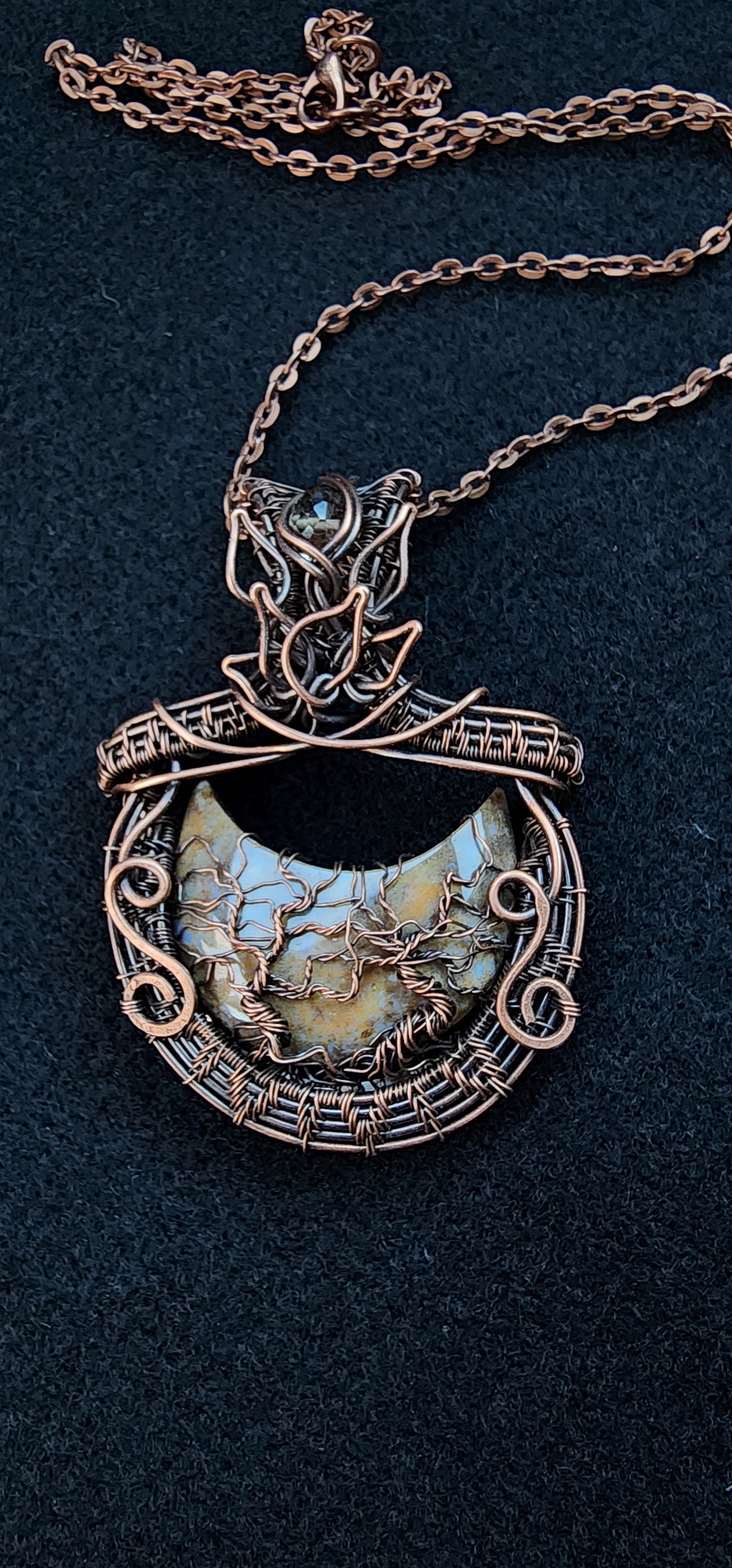 Ocean Jasper Tree of Life