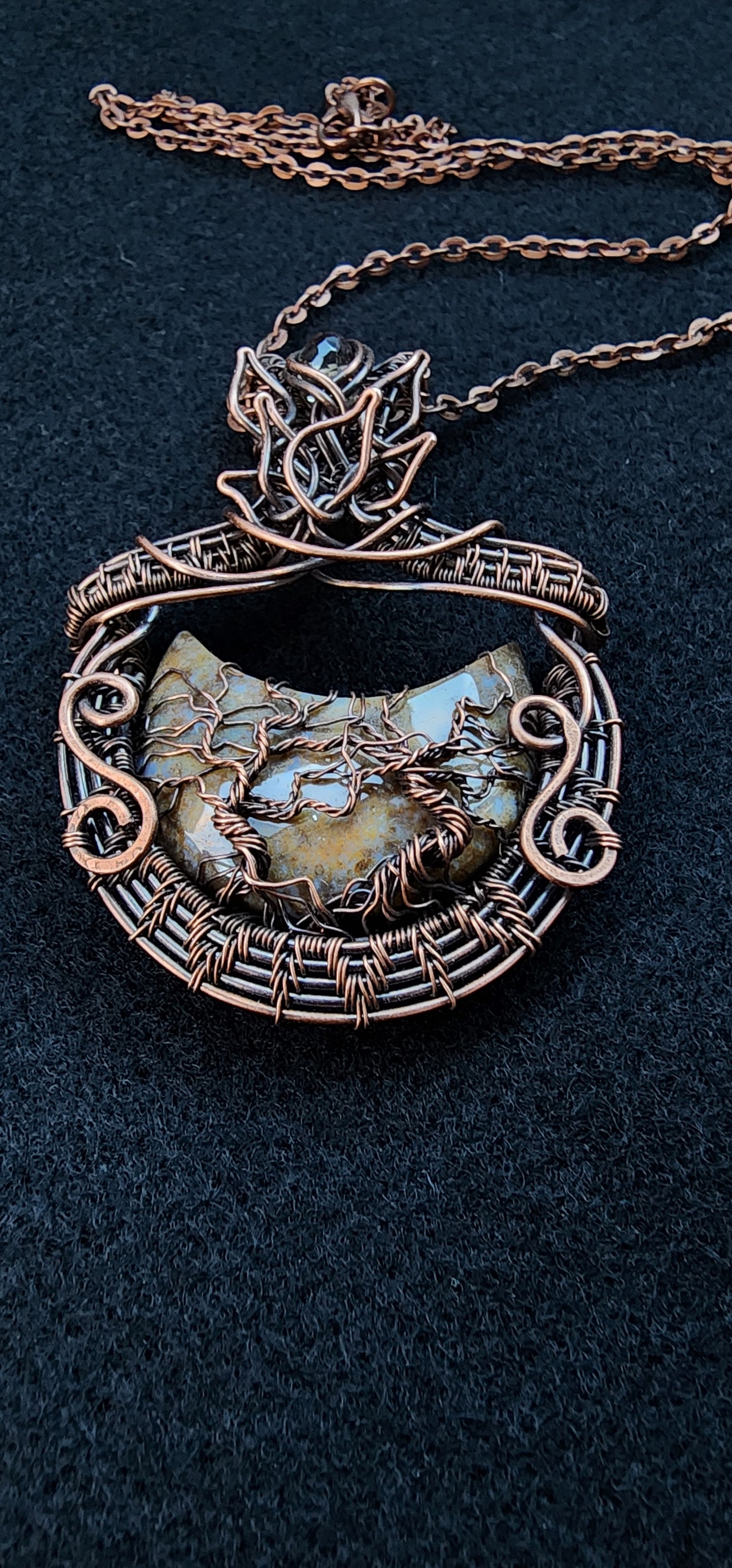 Ocean Jasper Tree of Life