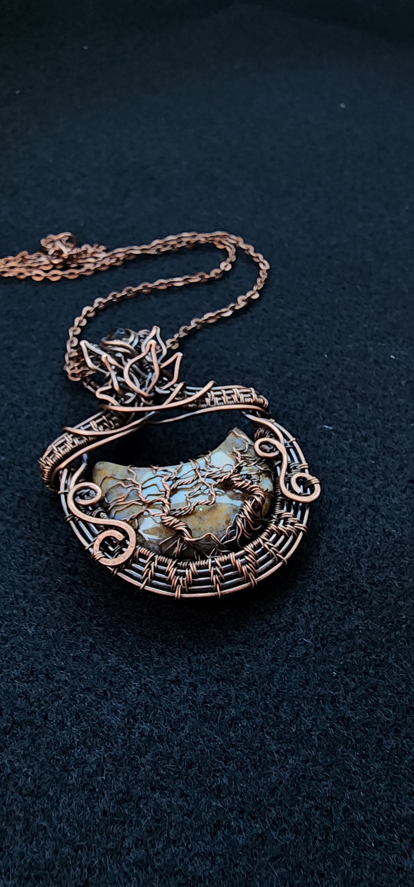 Ocean Jasper Tree of Life