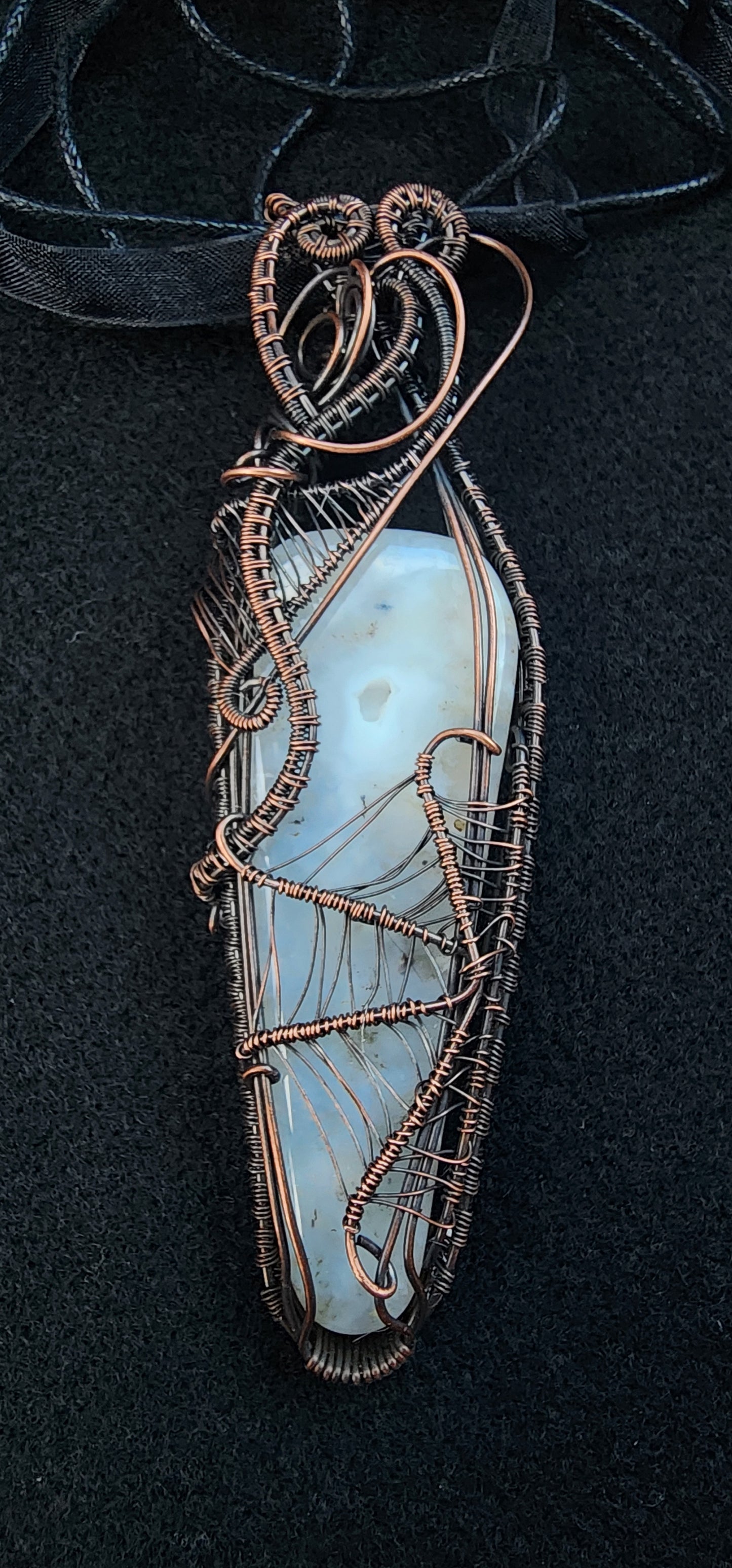 Oregon White Agate