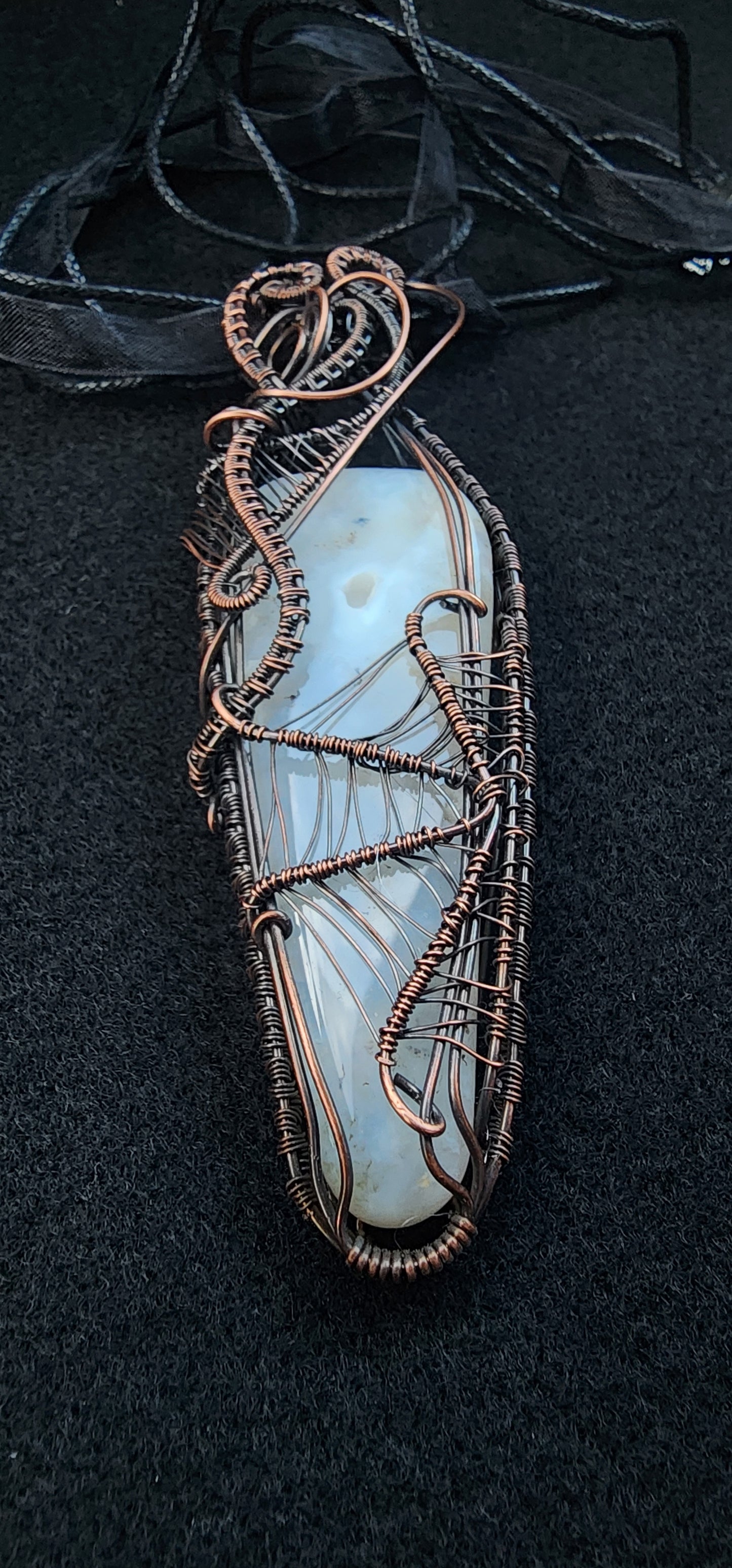 Oregon White Agate