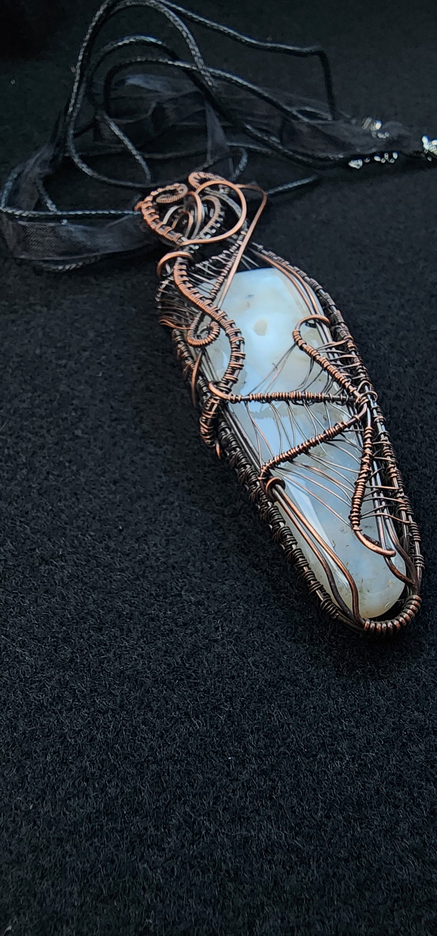 Oregon White Agate