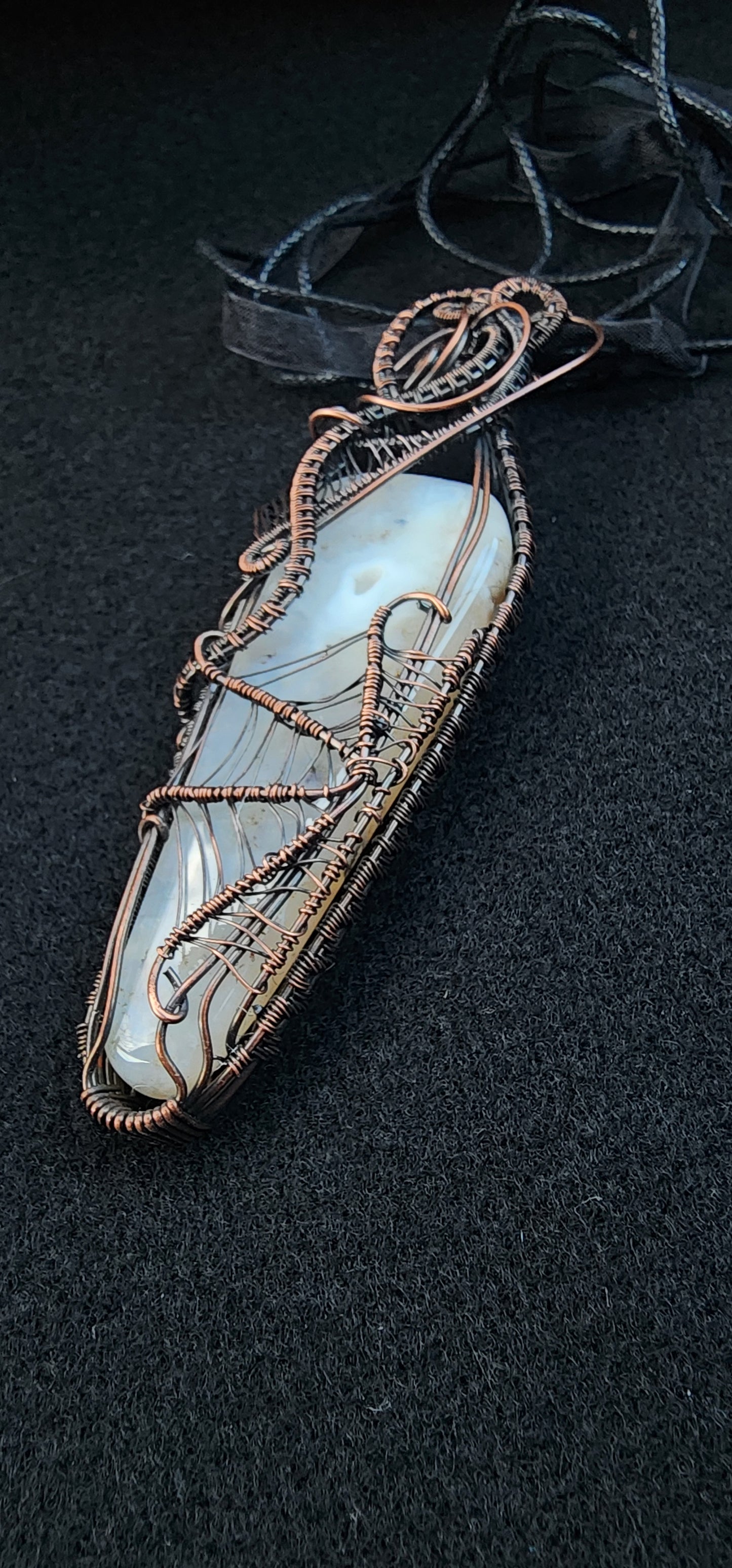 Oregon White Agate