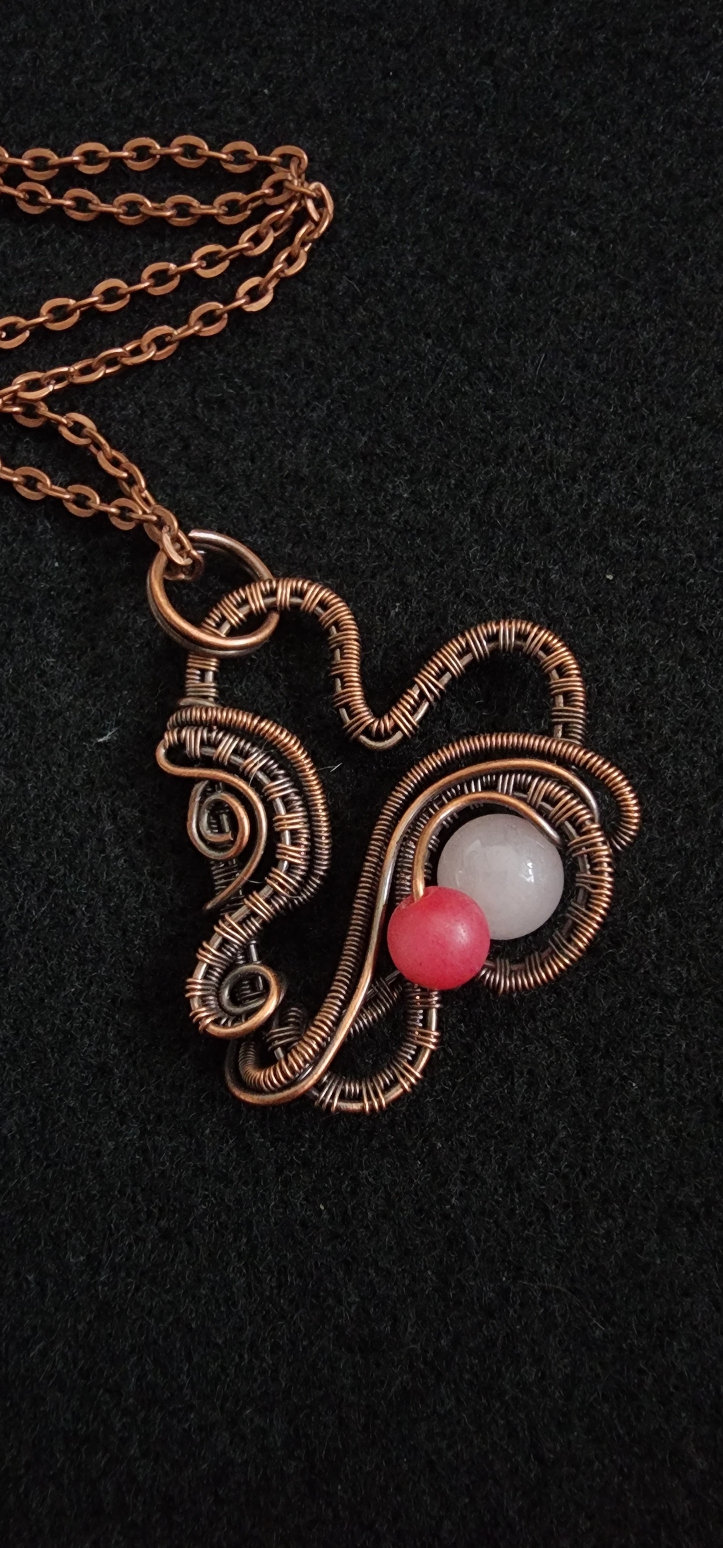 Rose Quartz and Dyed Pink Agate