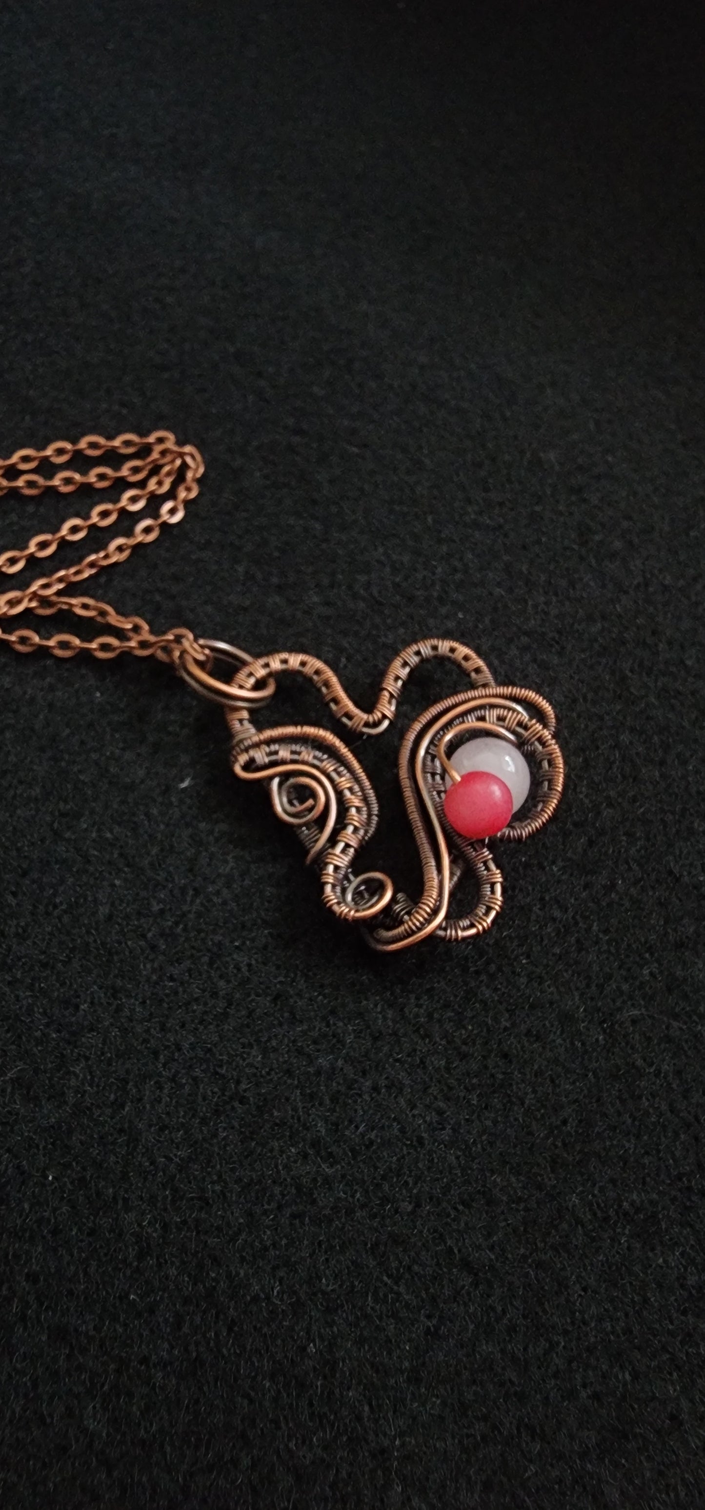 Rose Quartz and Dyed Pink Agate