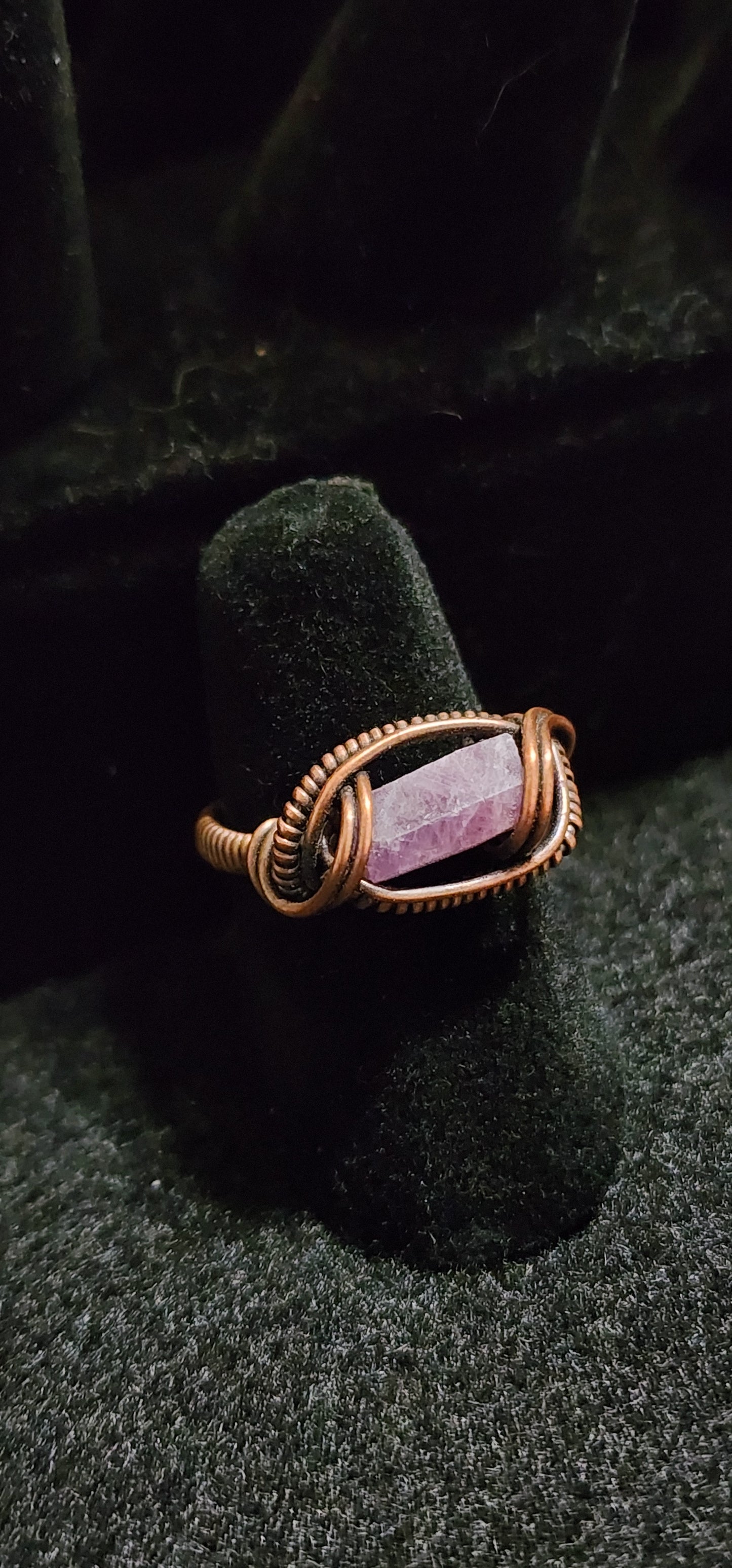 Strawberry quartz