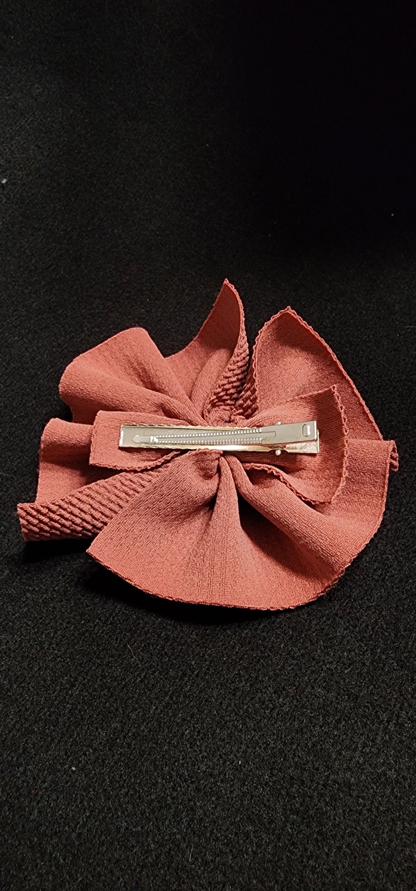 Dusty pink bullet fabric