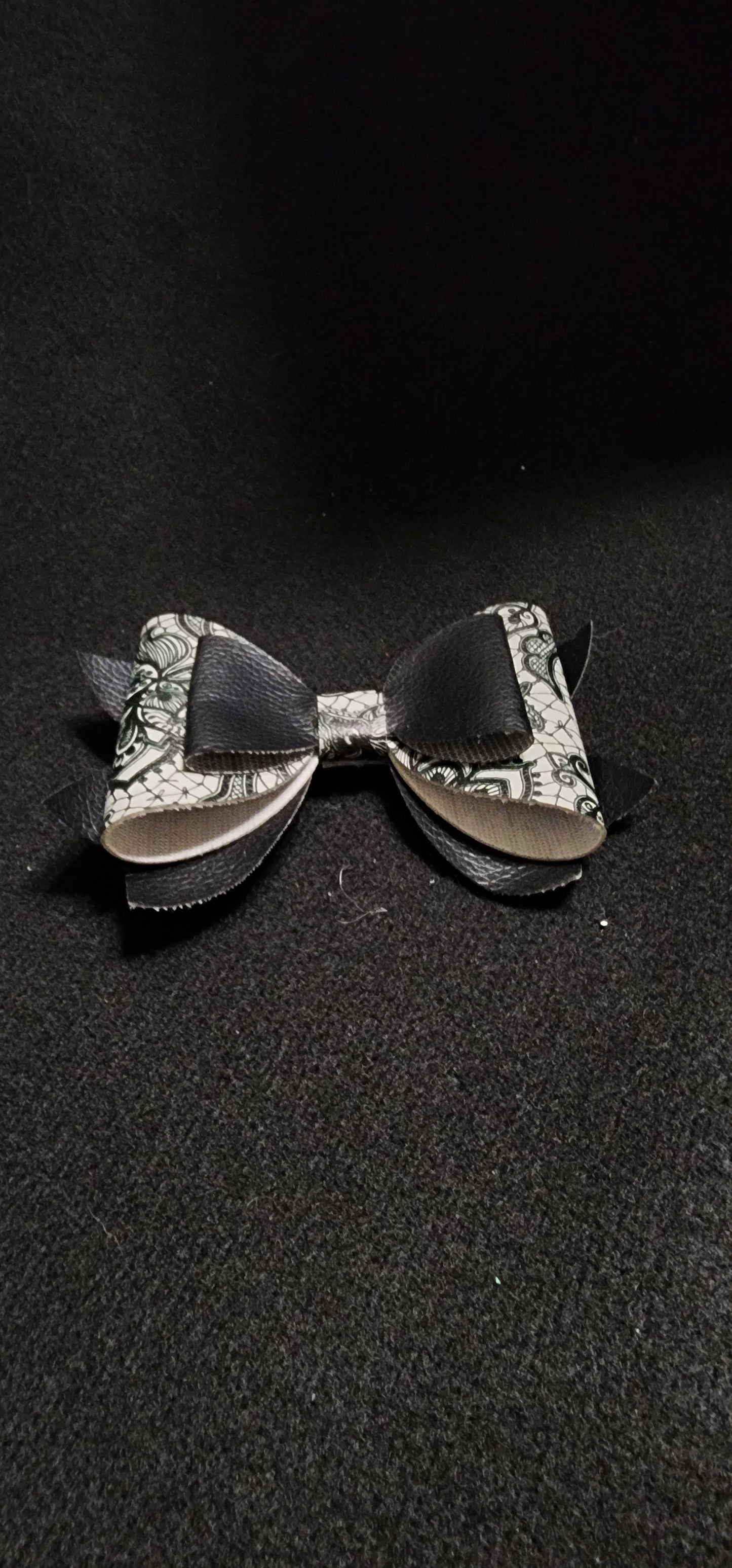 Black and Gray lace