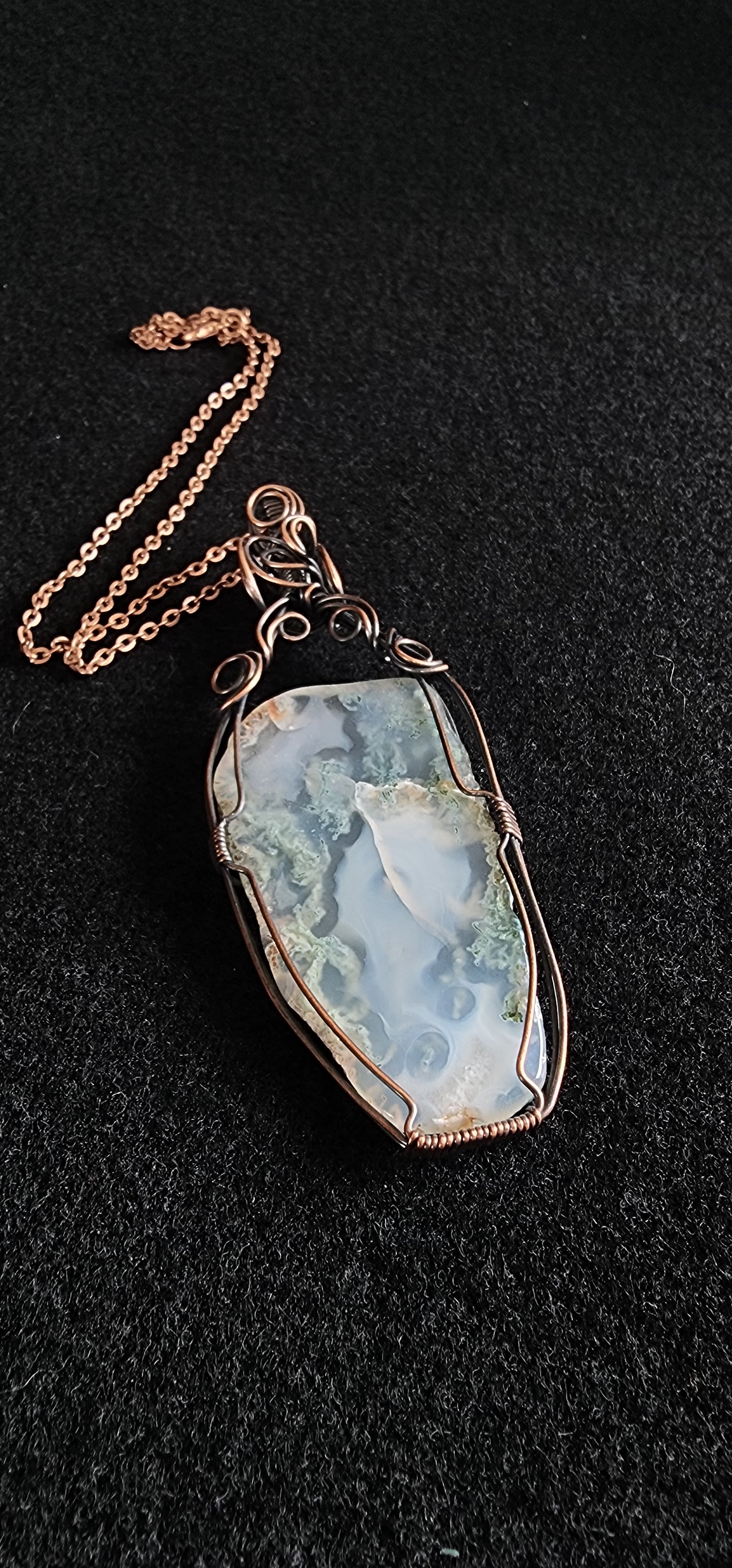 Oregon Moss Agate