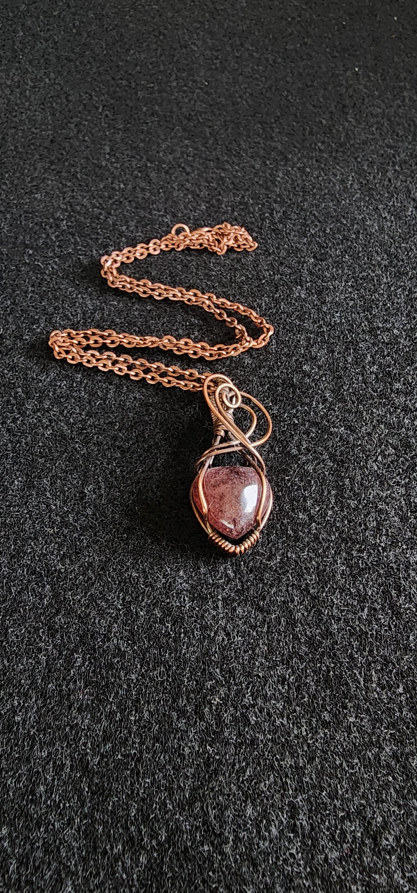 Strawberry Quartz
