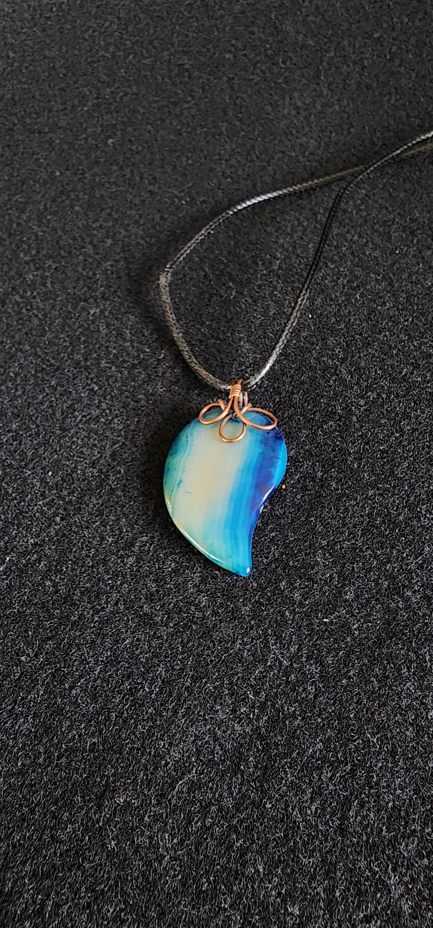 Dyed Blue Agate