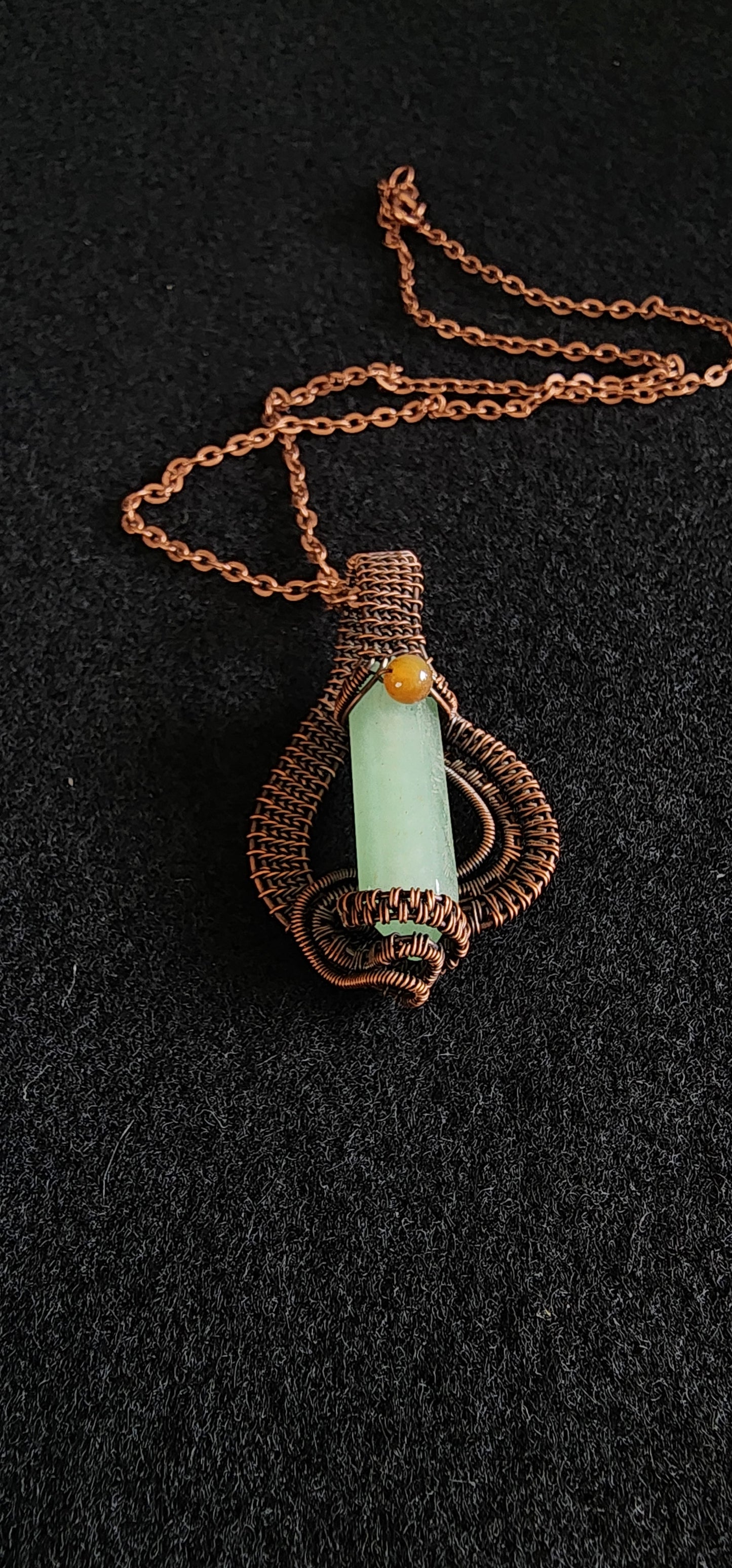 Green Aventurine and Fancy Jasper