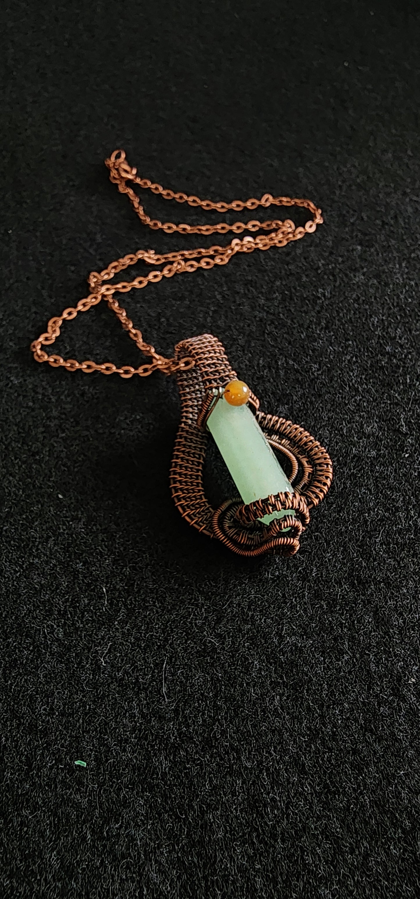 Green Aventurine and Fancy Jasper