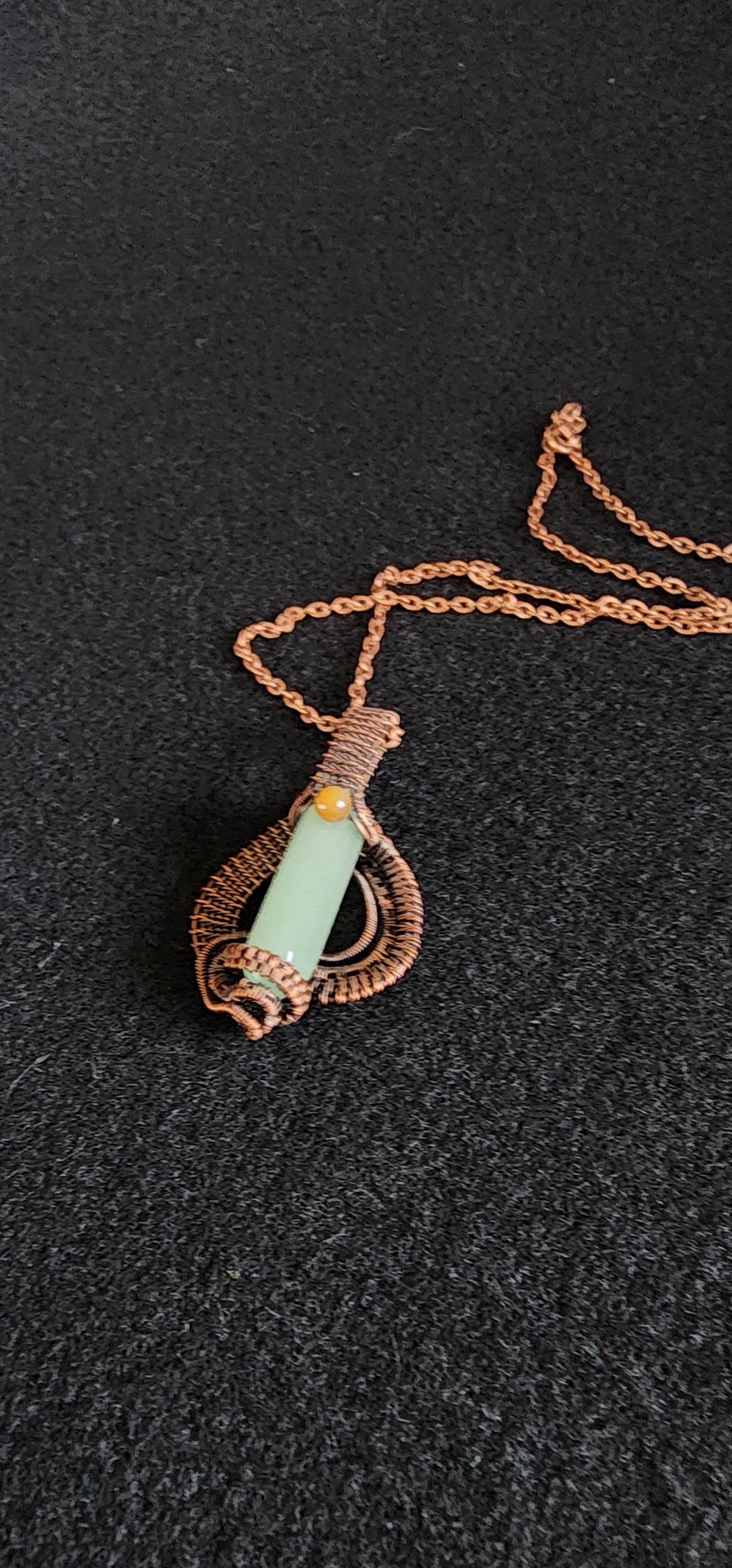 Green Aventurine and Fancy Jasper