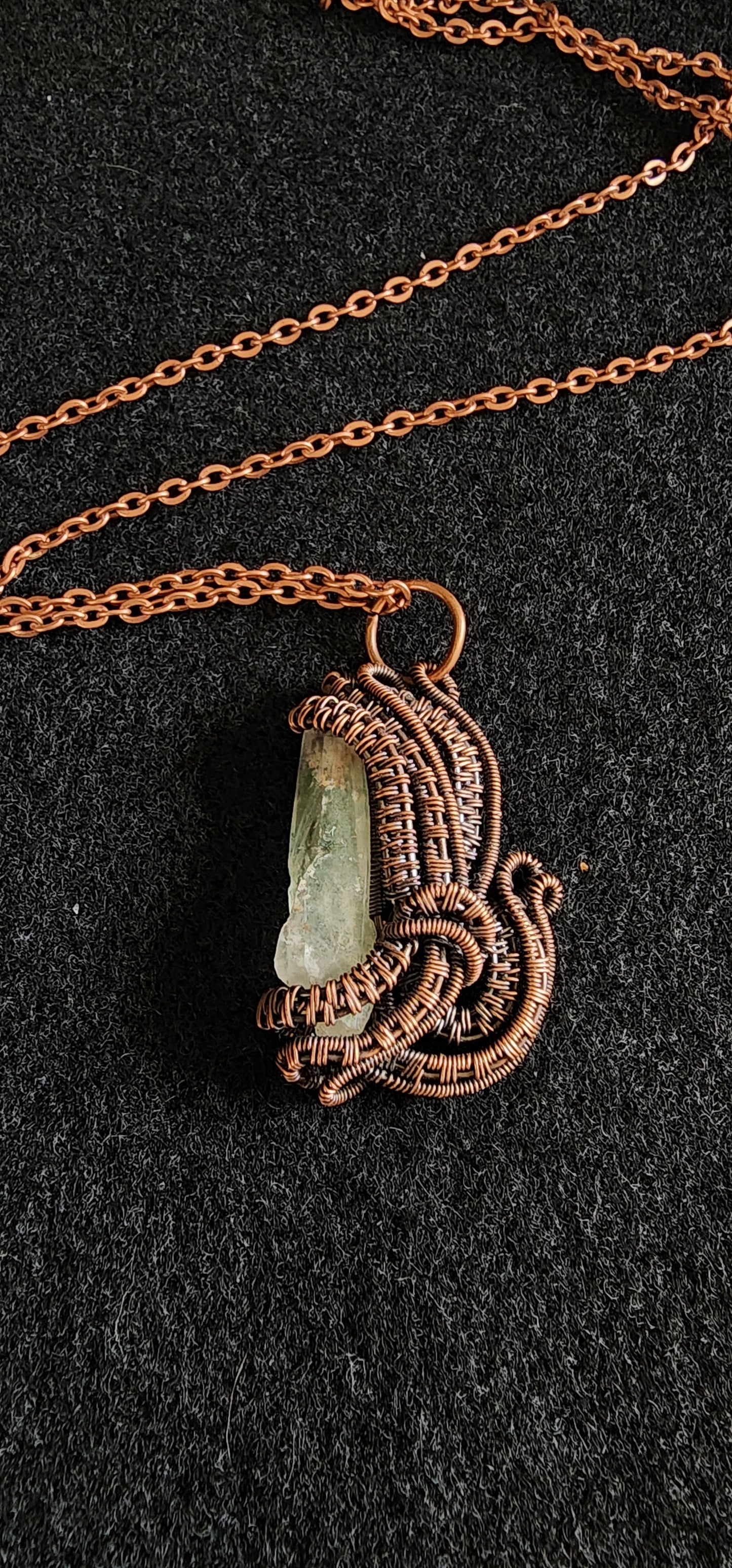 Green Phanton Quartz