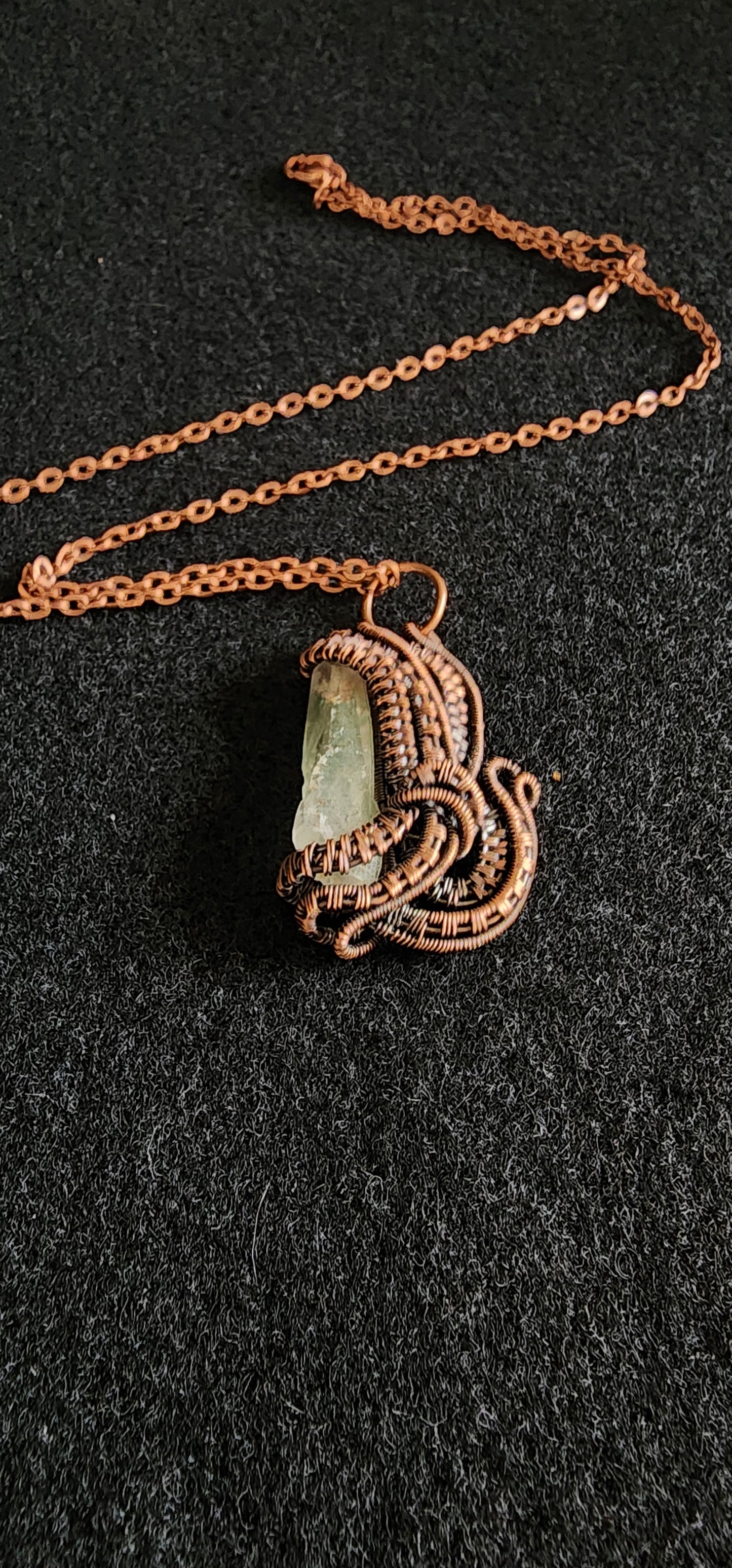 Green Phanton Quartz