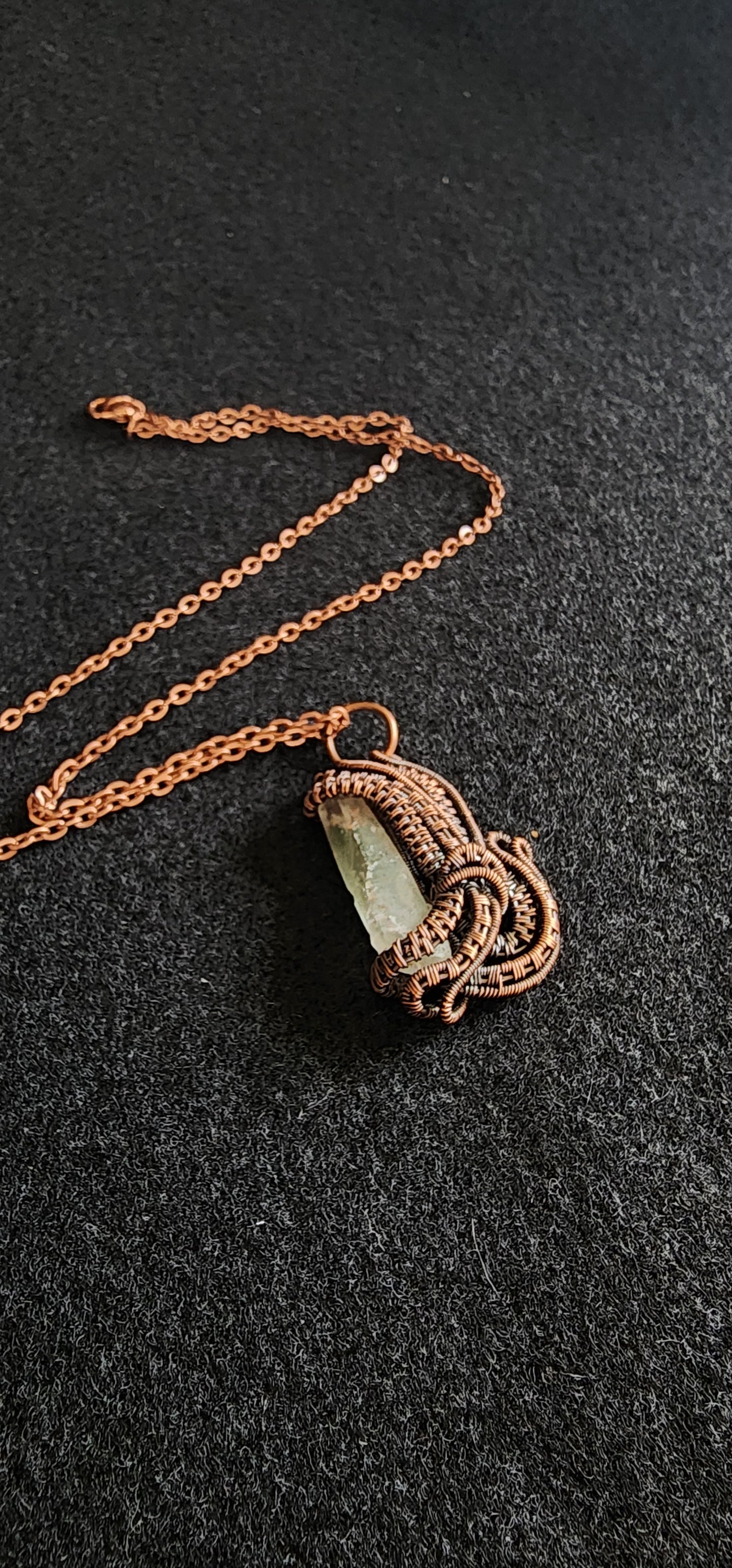 Green Phanton Quartz