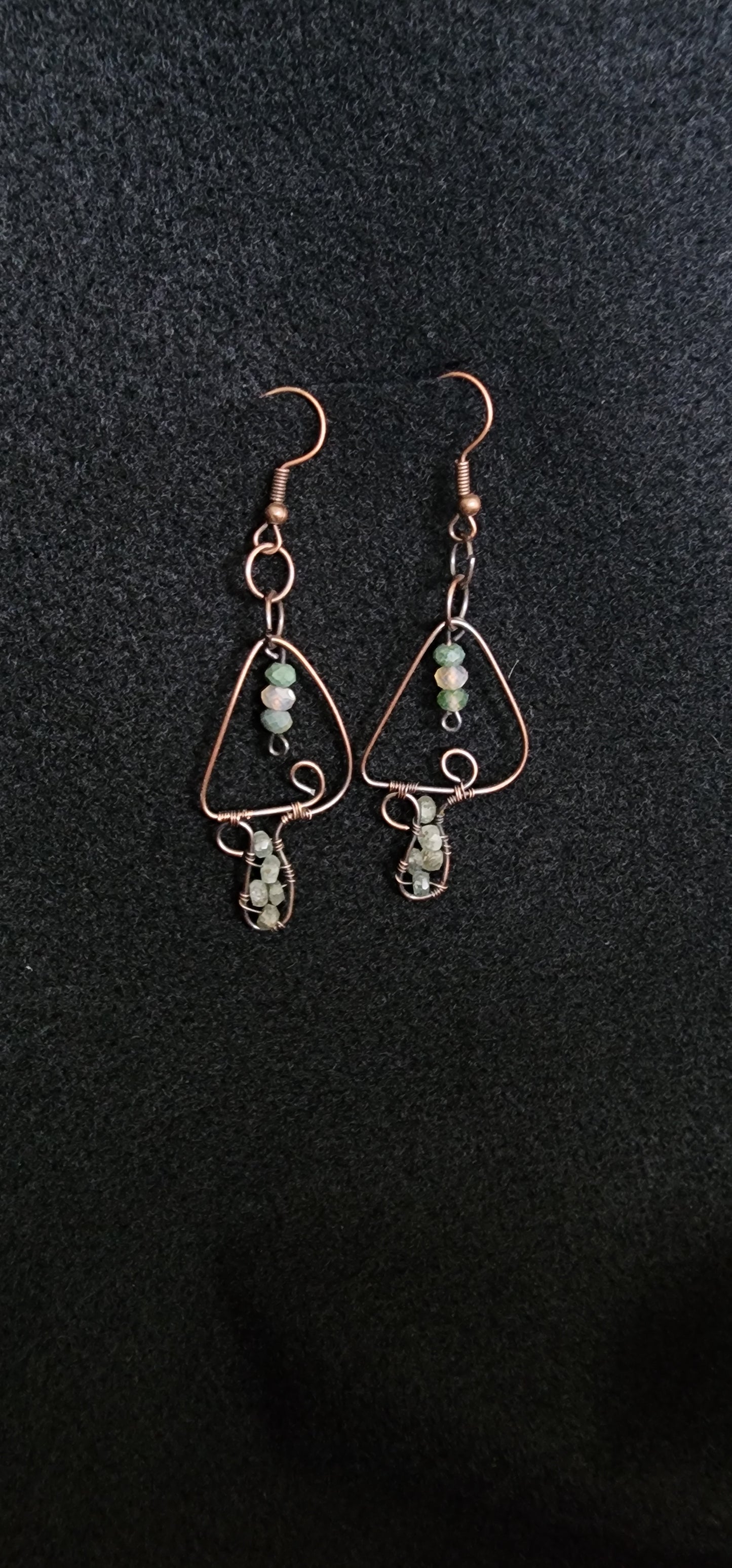 Moss Agate Mushrooms