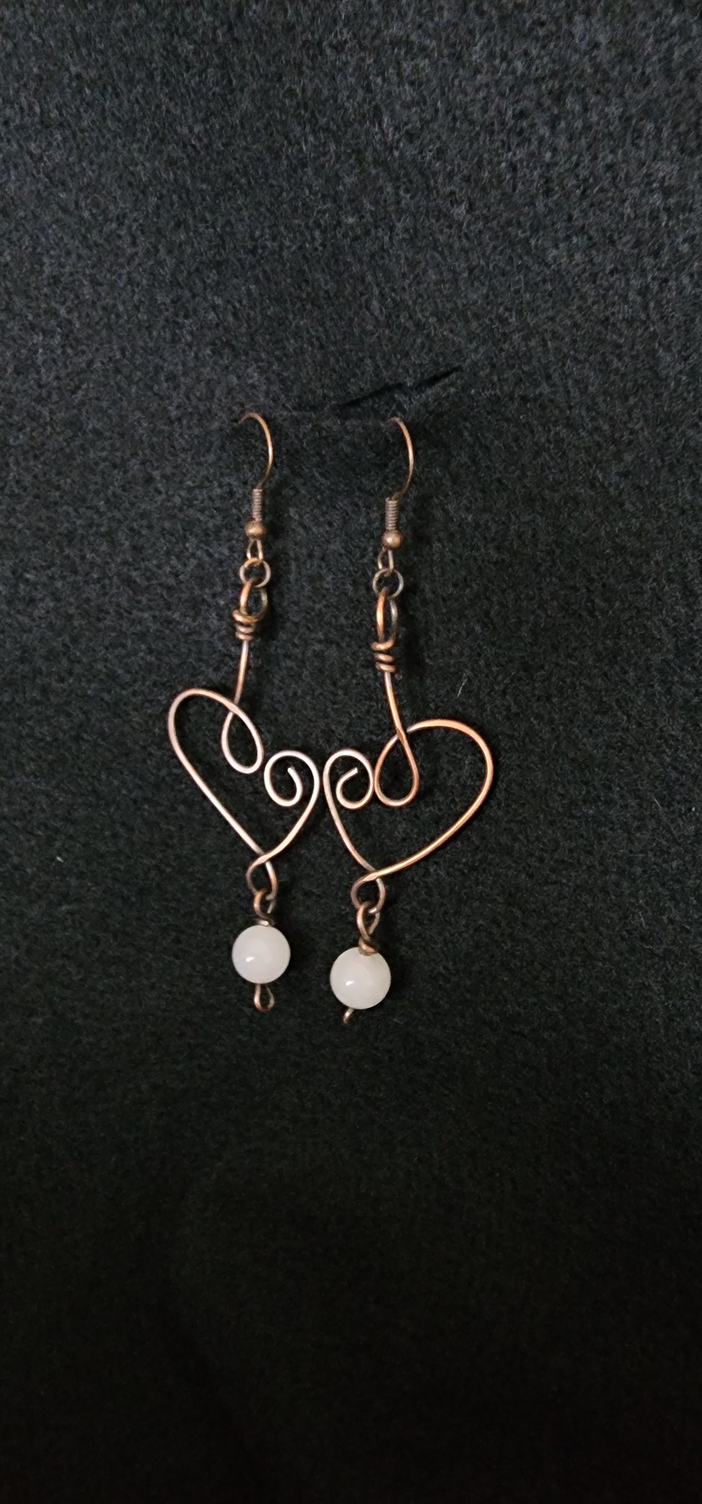 Rose Quartz Hearts