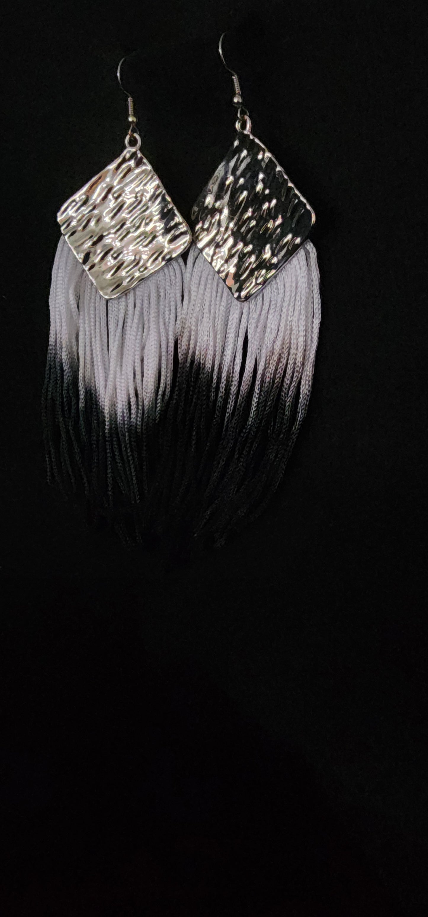 Handmade black and white