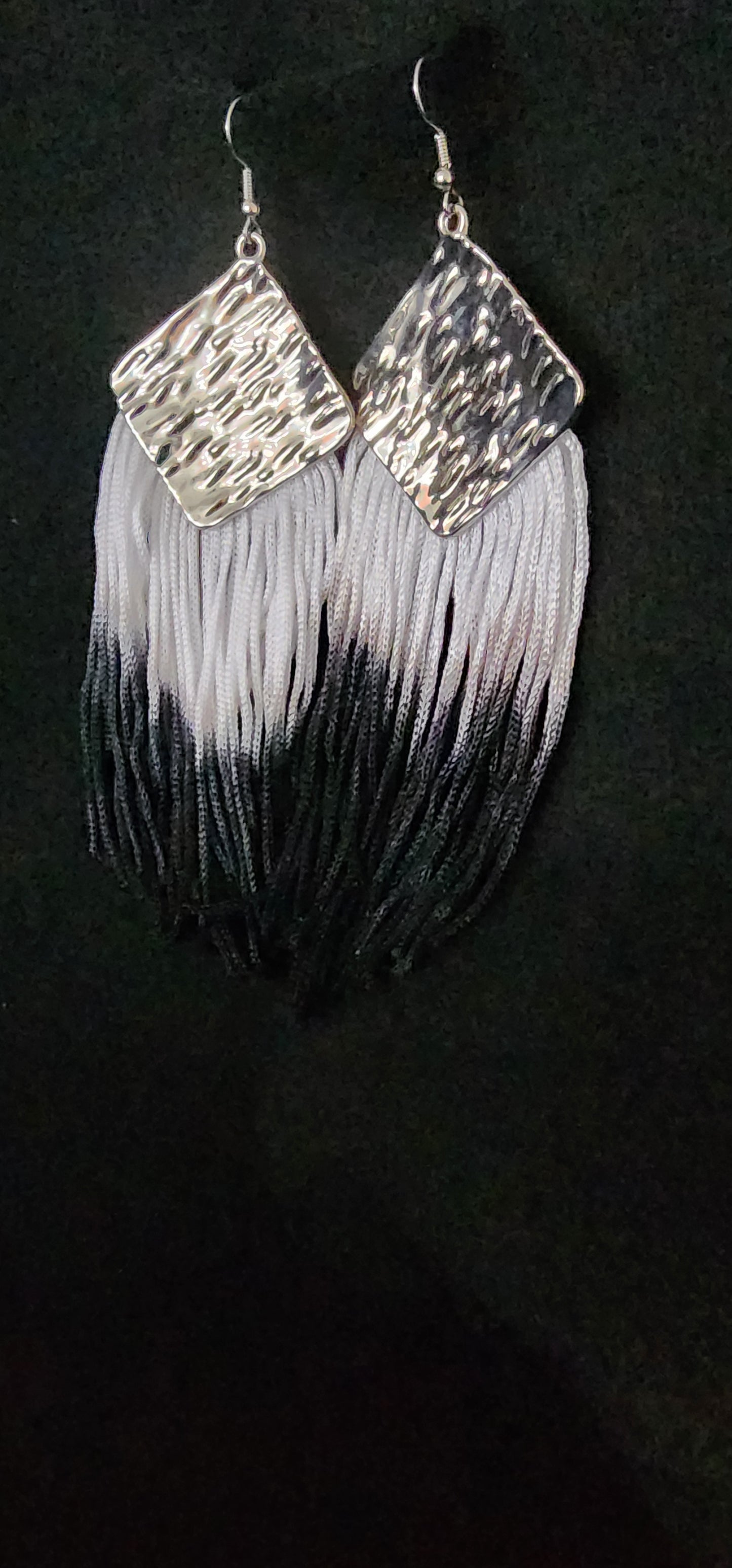 Handmade black and white