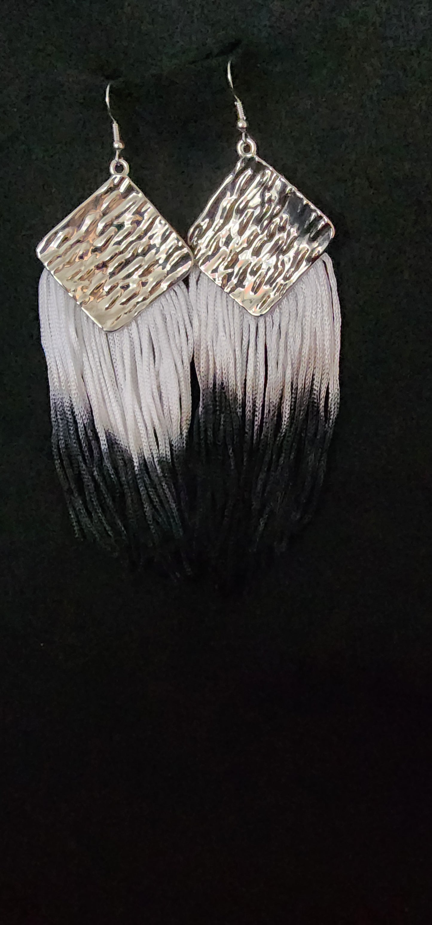 Handmade black and white