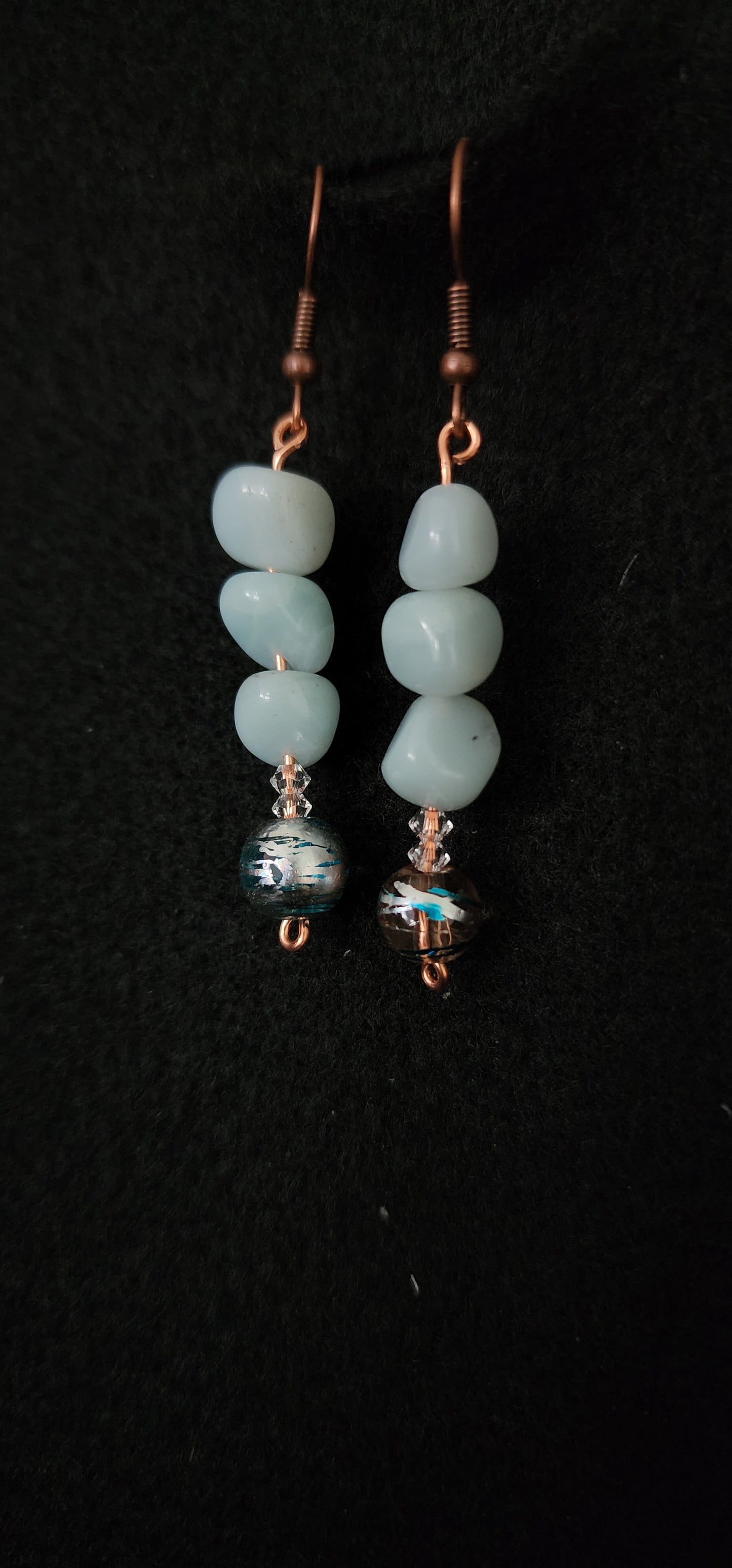 Amazonite Earrings