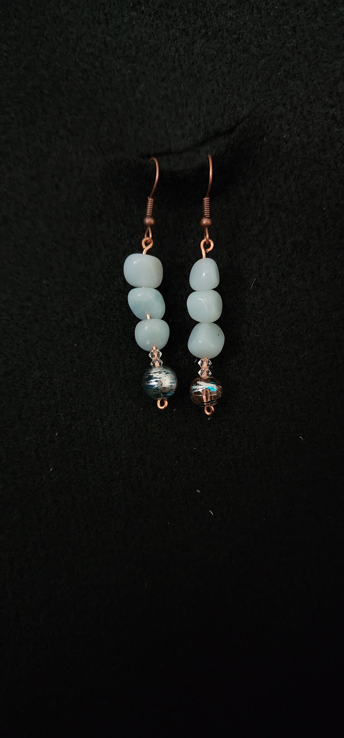 Amazonite Earrings