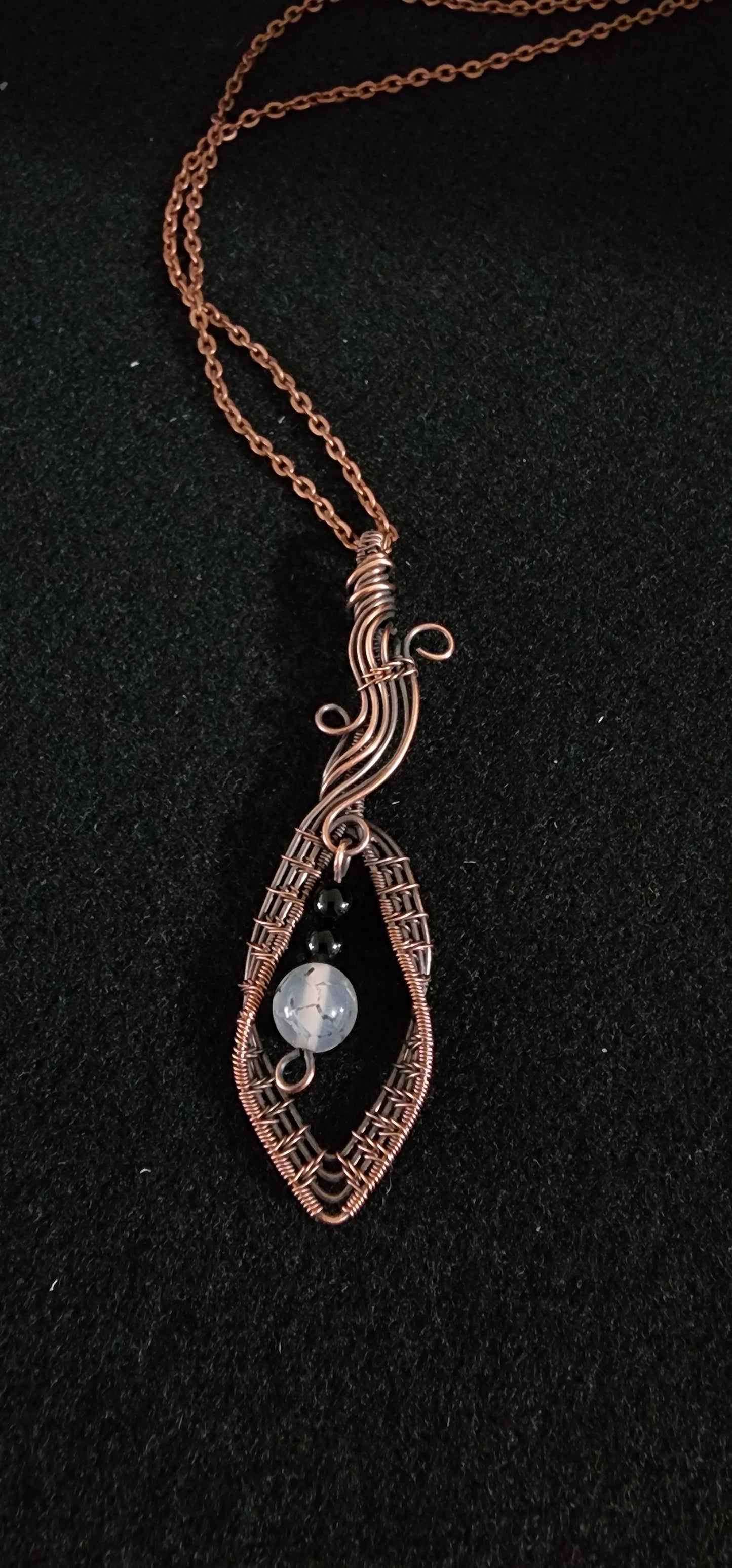 Agate and obsidian