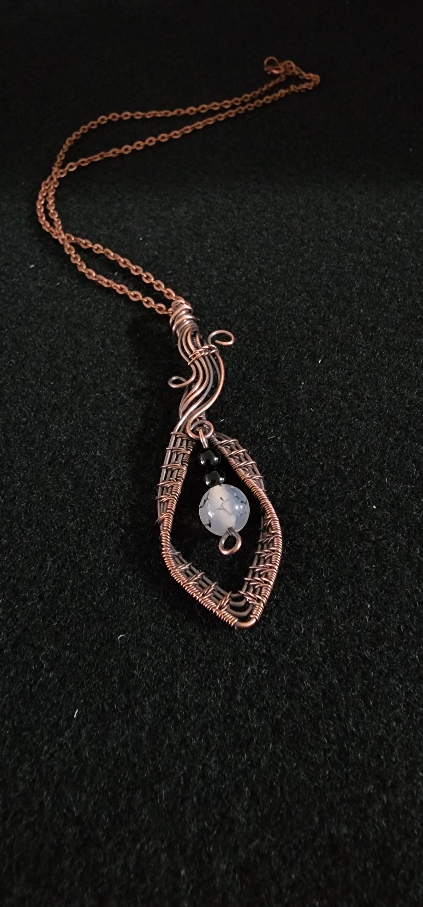 Agate and obsidian